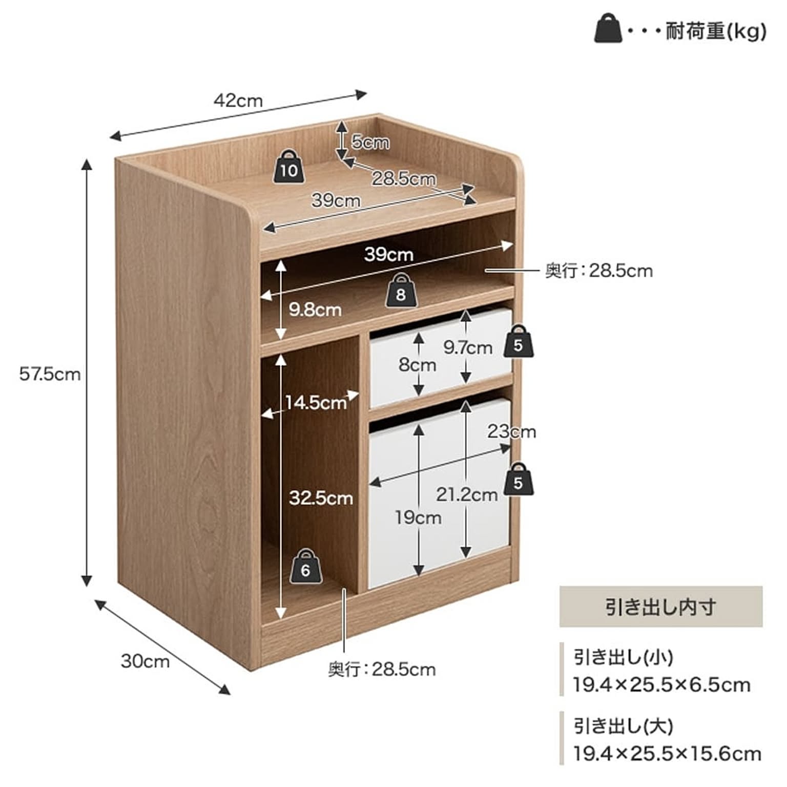 サニタリーチェスト