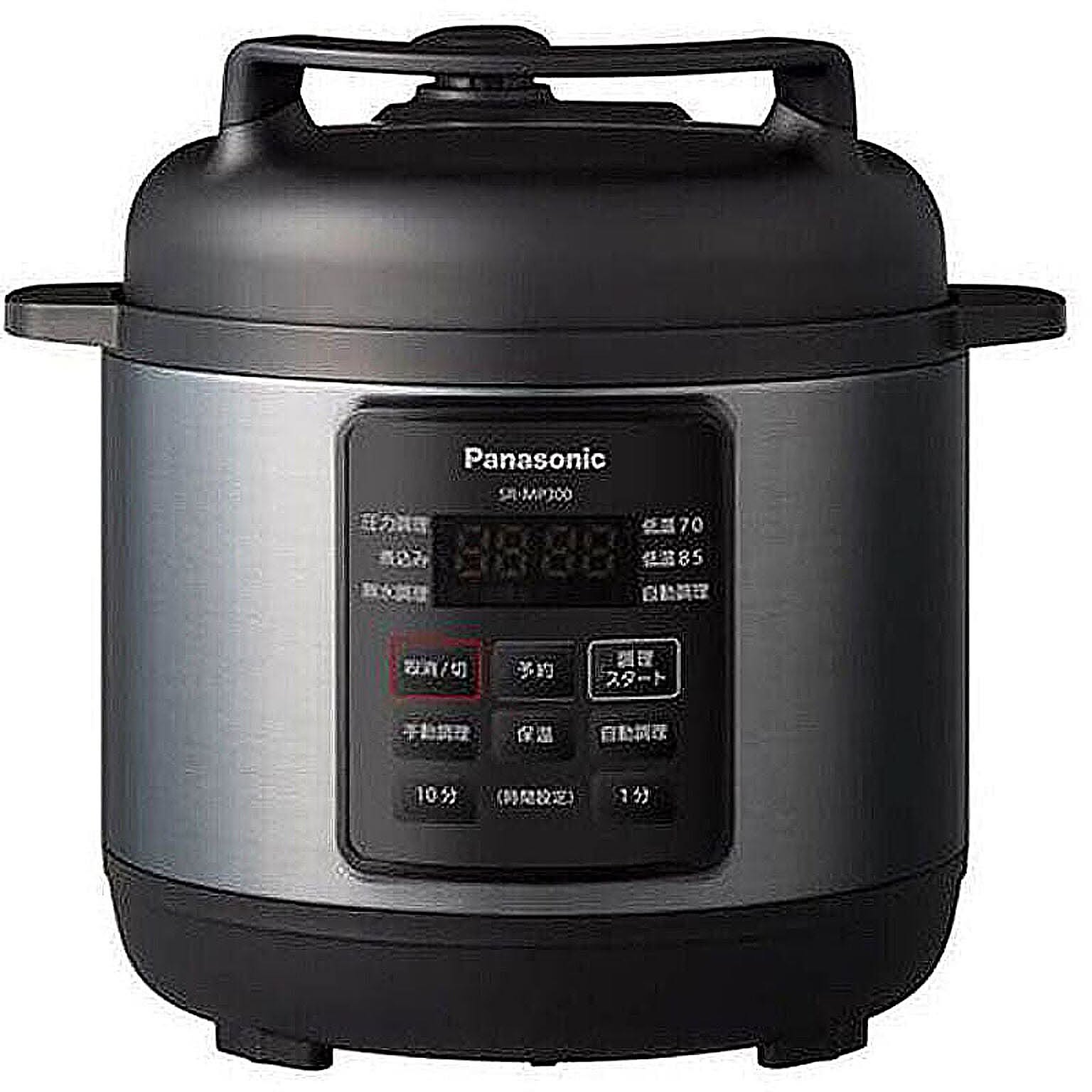 Panasonic / 電気圧力なべ ブラック