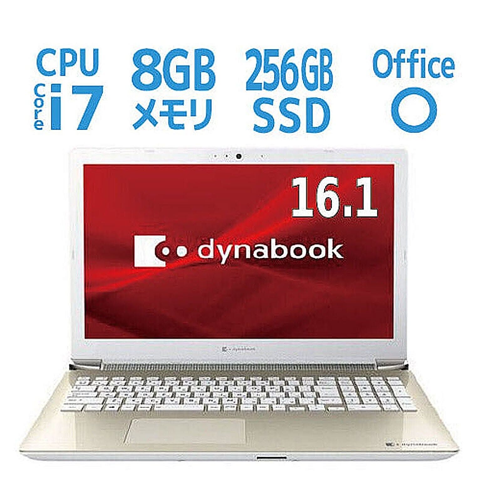 Dynabook ノートパソコン P1T6RZE 管理No. 4974019687872