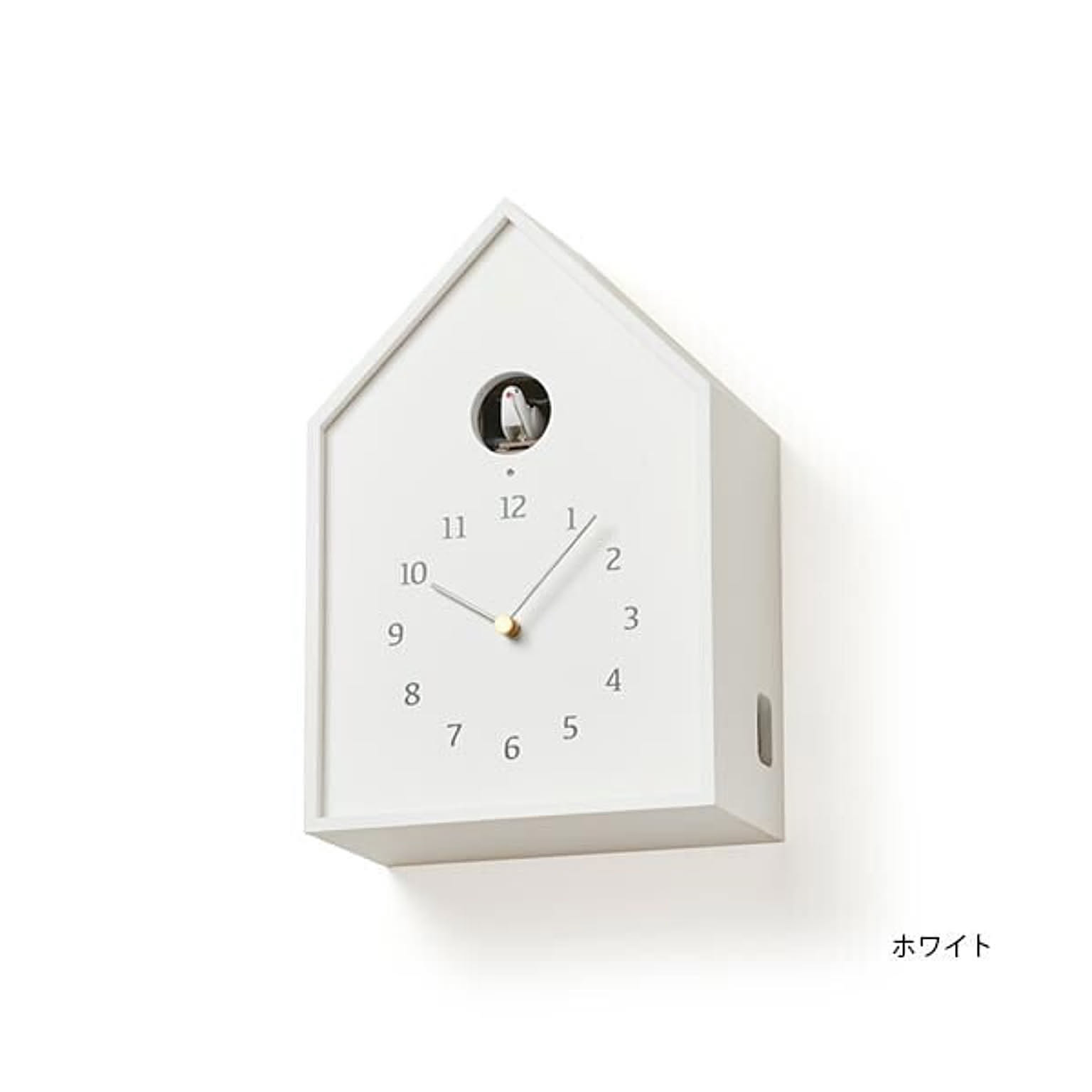 【Lemnos/レムノス】Birdhouse Clock バードハウス クロック