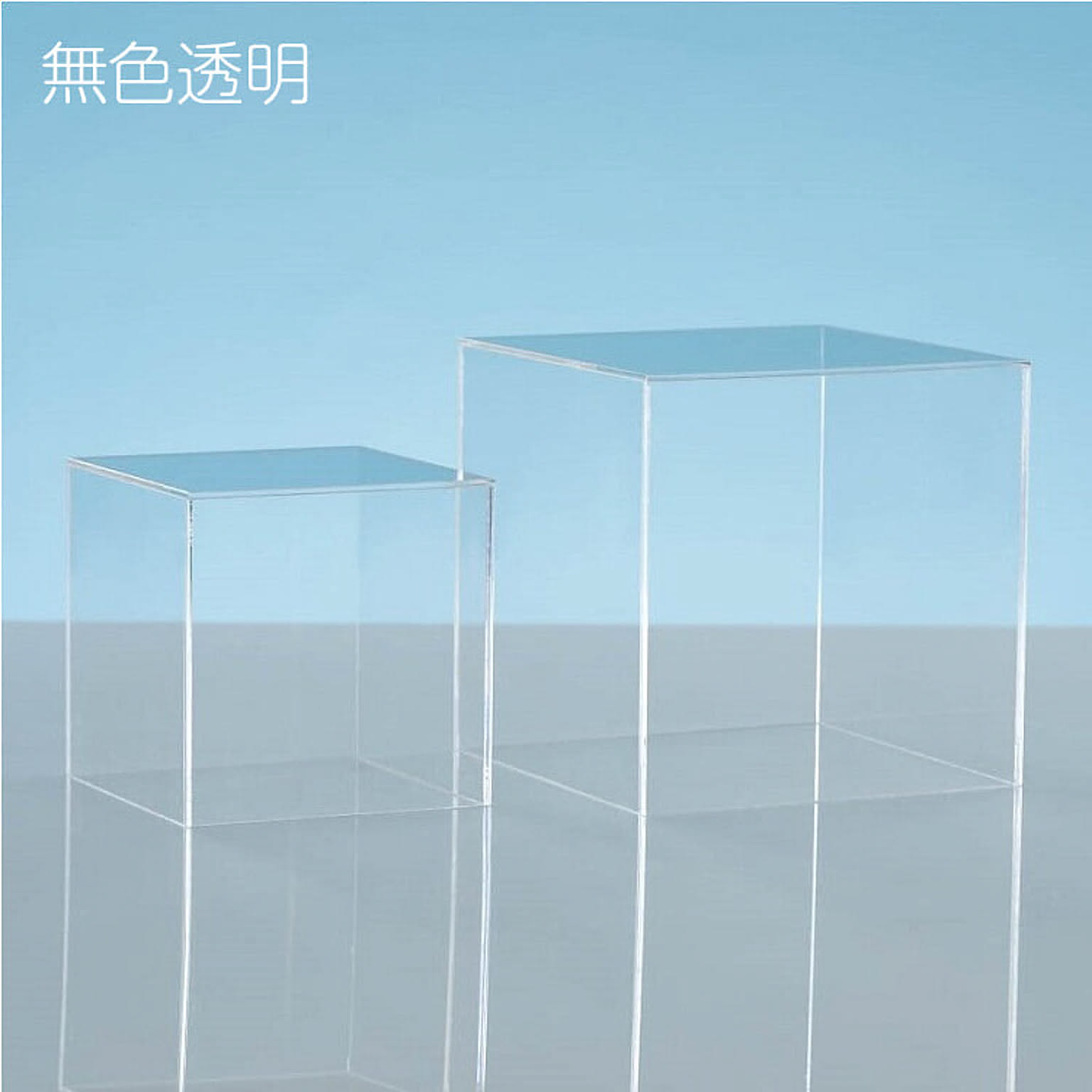 アクリル5面体サイコロケース＜小＞