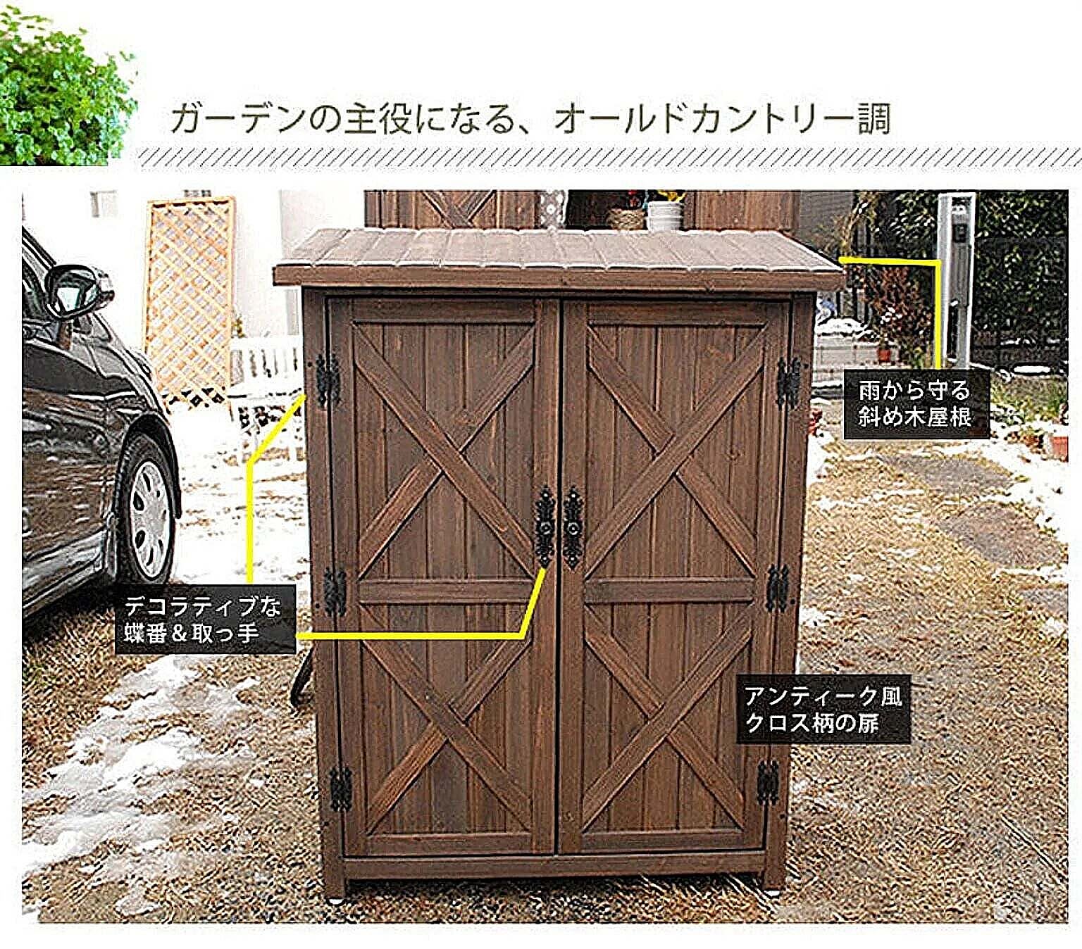 屋外ストッカー