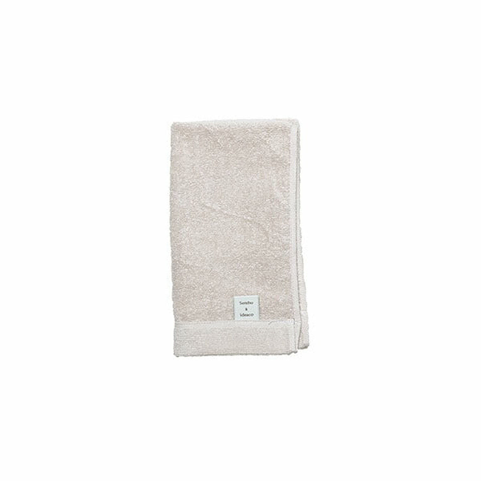 organic cotton towel / mini face イデアコ オーガニック コットン タオル / ミニフェイス 泉州タオル