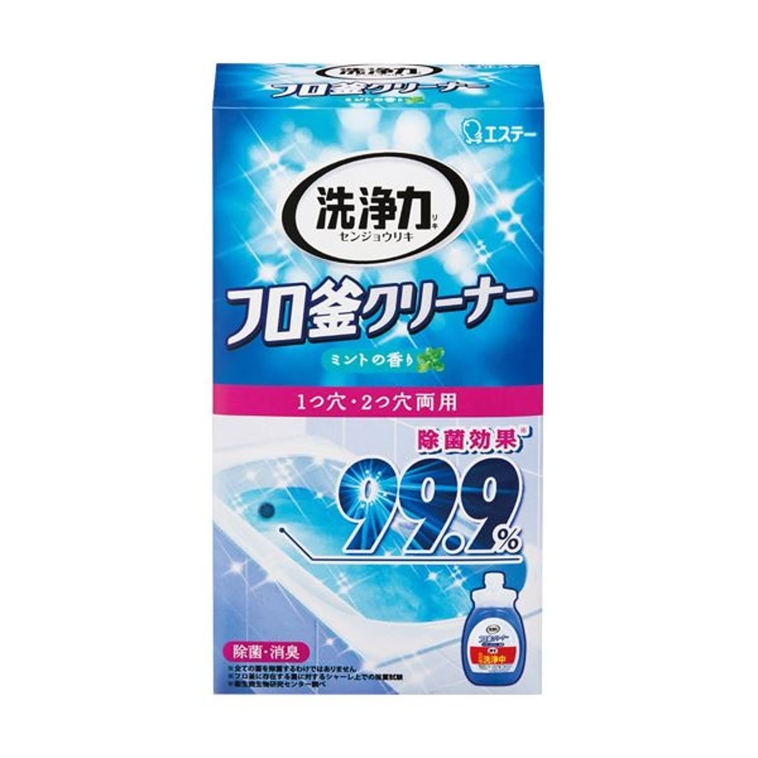 （まとめ）エステー 洗浄力 フロ釜クリーナー350g 1個【×10セット】