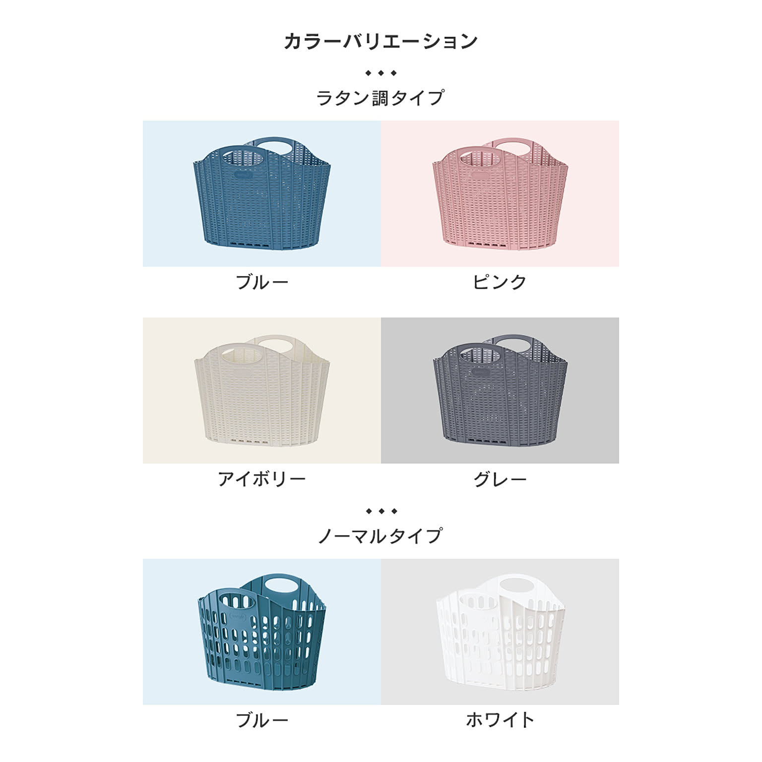 ランドリーバスケット
