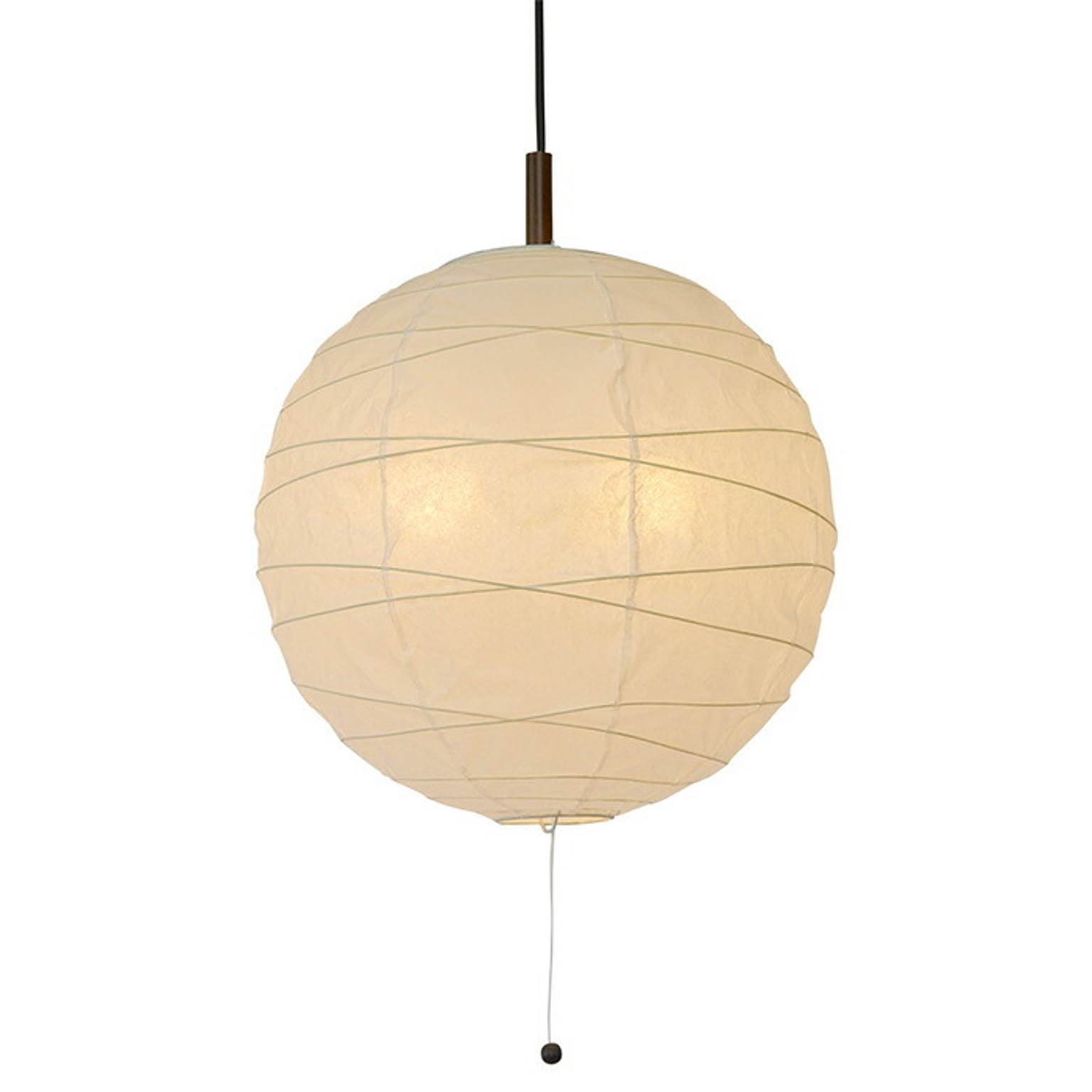 2灯 和紙 ペンダントライト cross 美濃紙 電球付属なし シェードサイズ 幅390x奥行390x高さ370mm 彩光デザイン