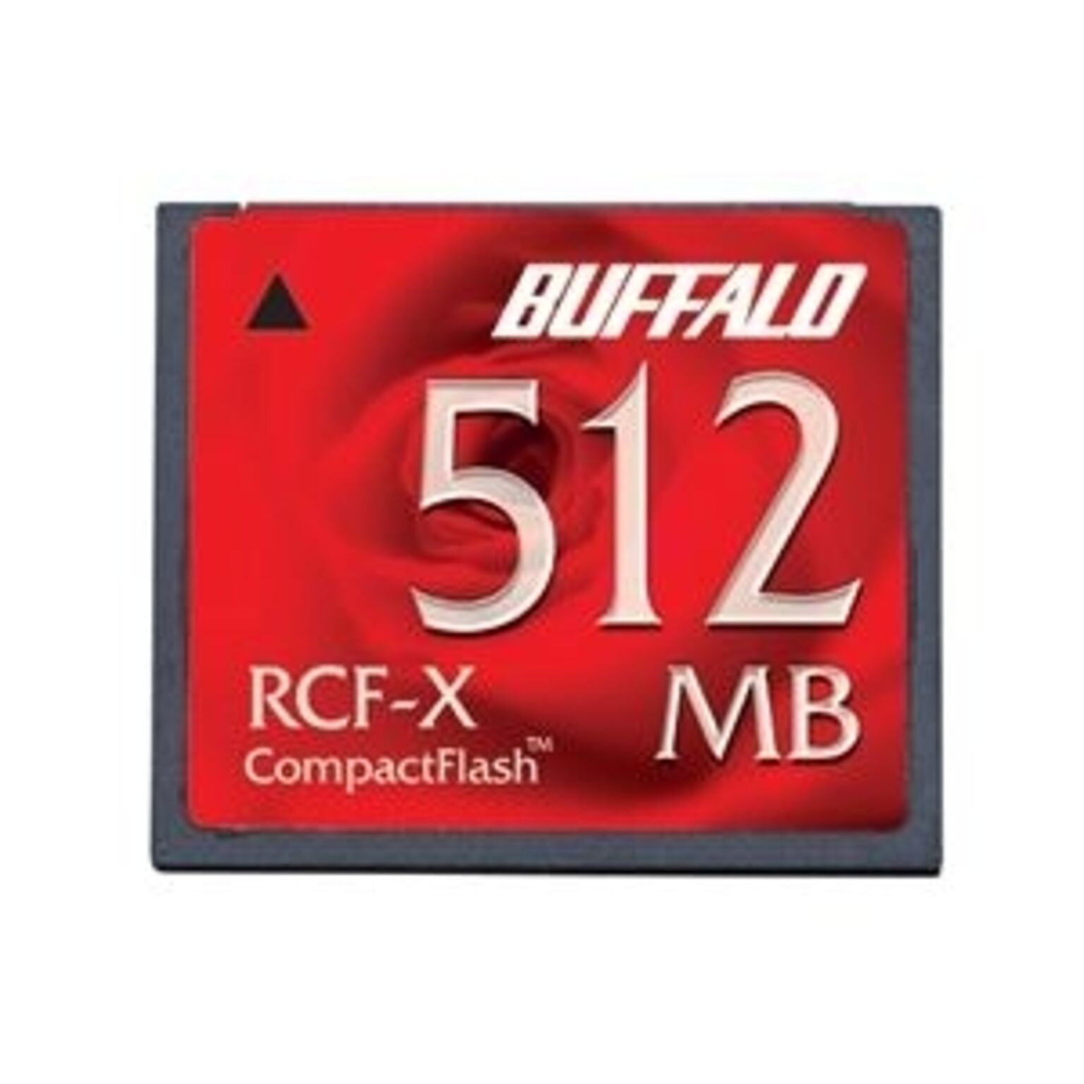 バッファロー コンパクトフラッシュ ハイコストパフォーマンスモデル 512MB RCF-X512MY