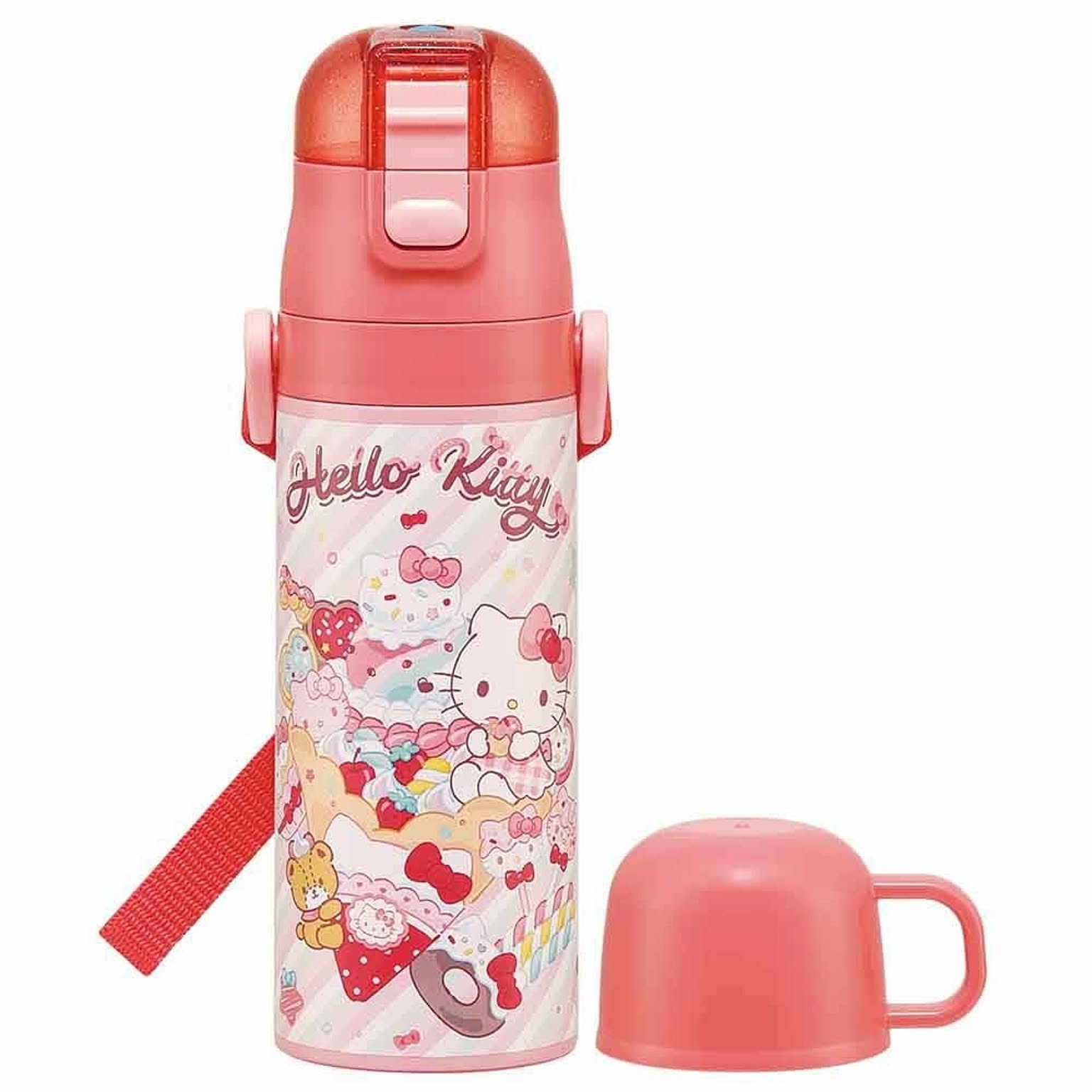 スケーター 真空ステンレス2WAYボトル SKDC4 