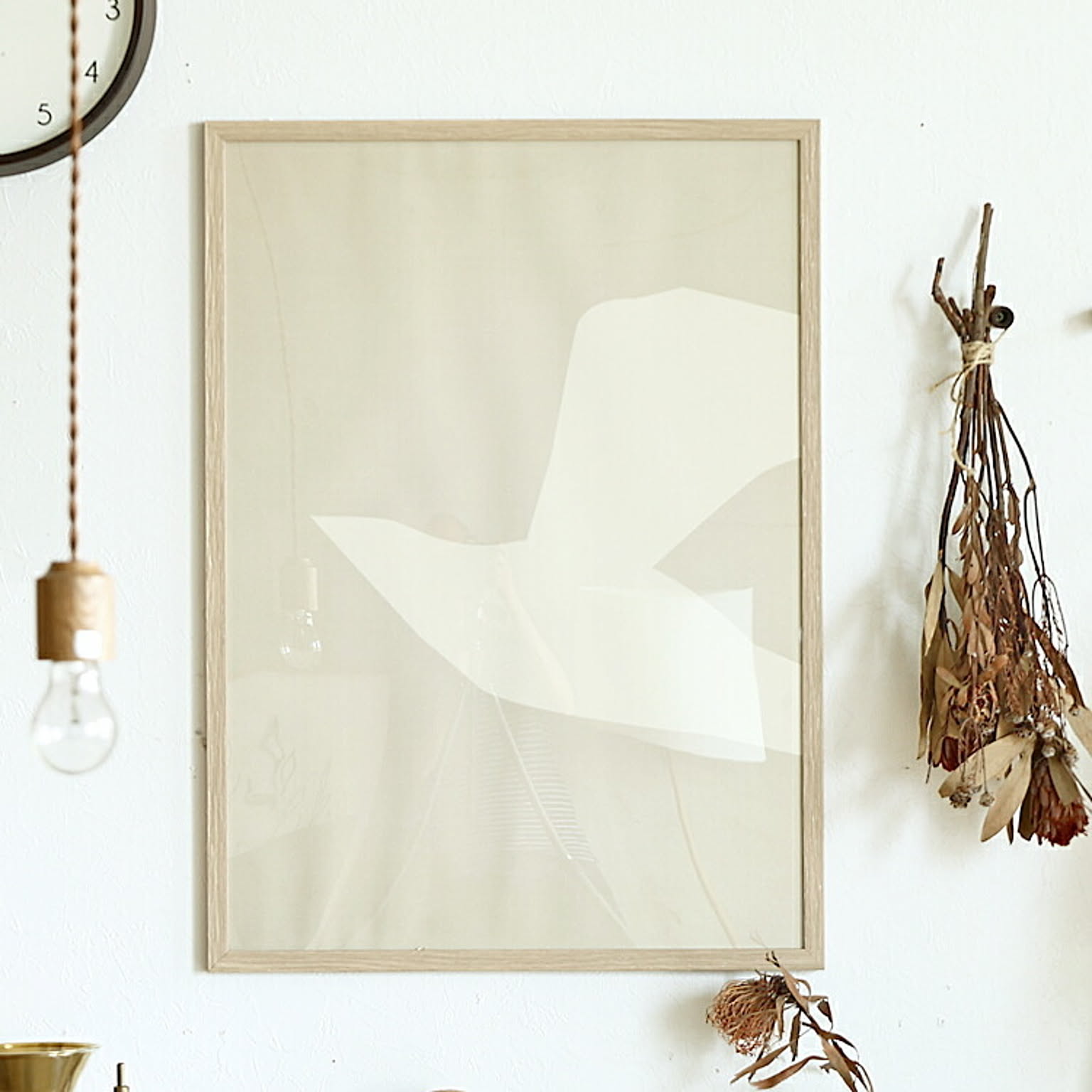 アートポスター　CARO CARO PRINTS  Abstract Bird Art Print