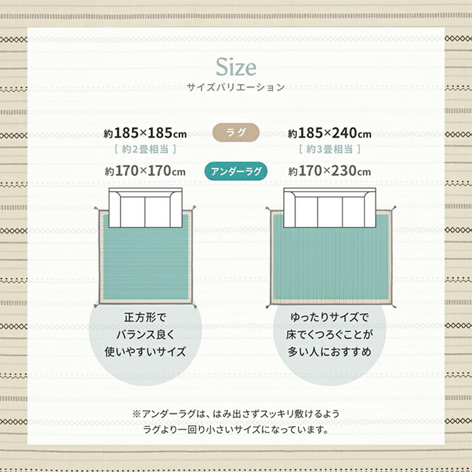 ラグ