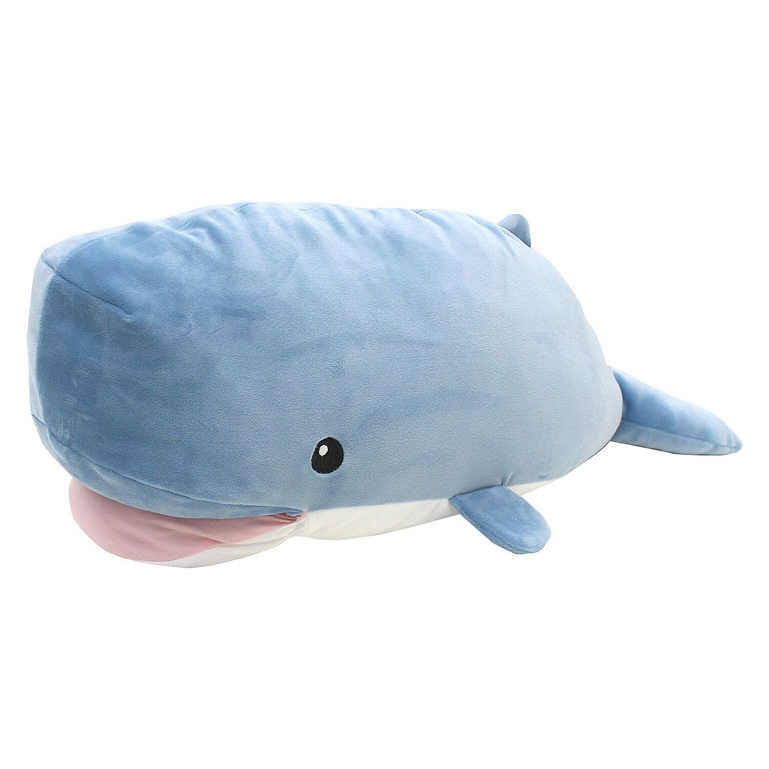 メリーナイト　モフトピア　噛みつき型抱き枕　マッコウクジラ
