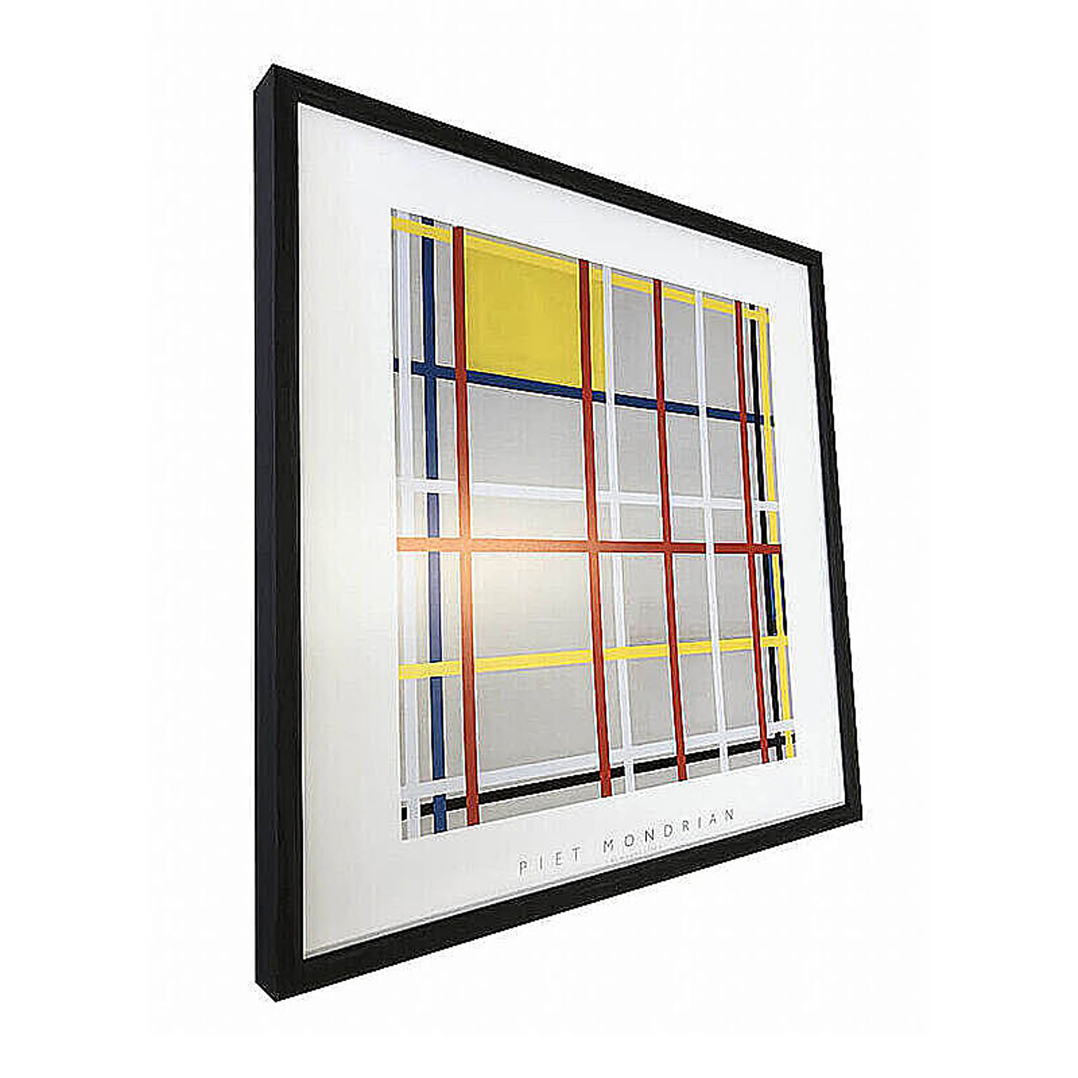 美工社 Piet Mondrian（ピエト モンドリアン） New York City.3 アート