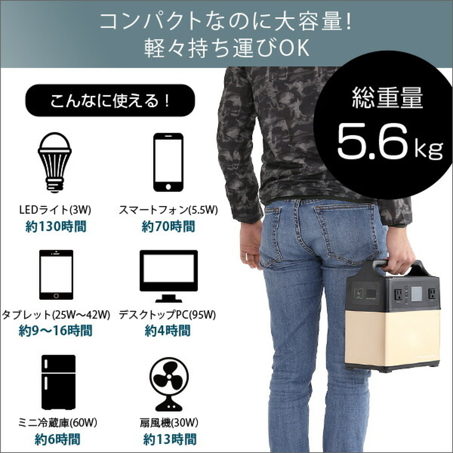 電池・充電池