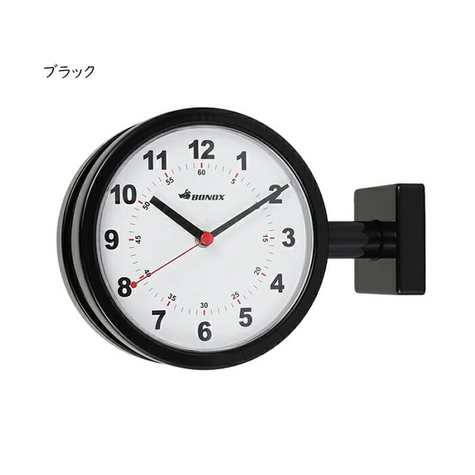 時計 組立式 取り付け式 DOUBLE FACE CLOCK 170D 幅285x奥行90x高さ205mm ダルトン