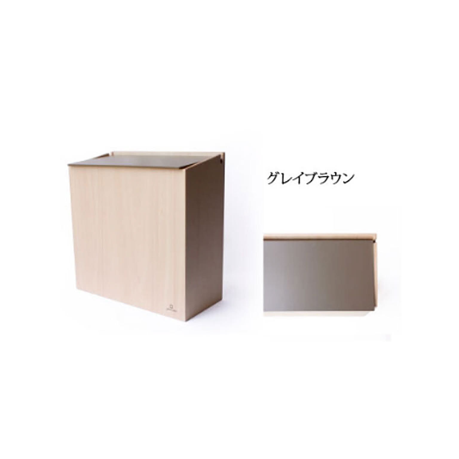 【ヤマト工芸/yamato japan】ＳＬＩＭ　ＤＵＳＴ スリムダスト 袋掛け付スリムなダストボックス 8リットル