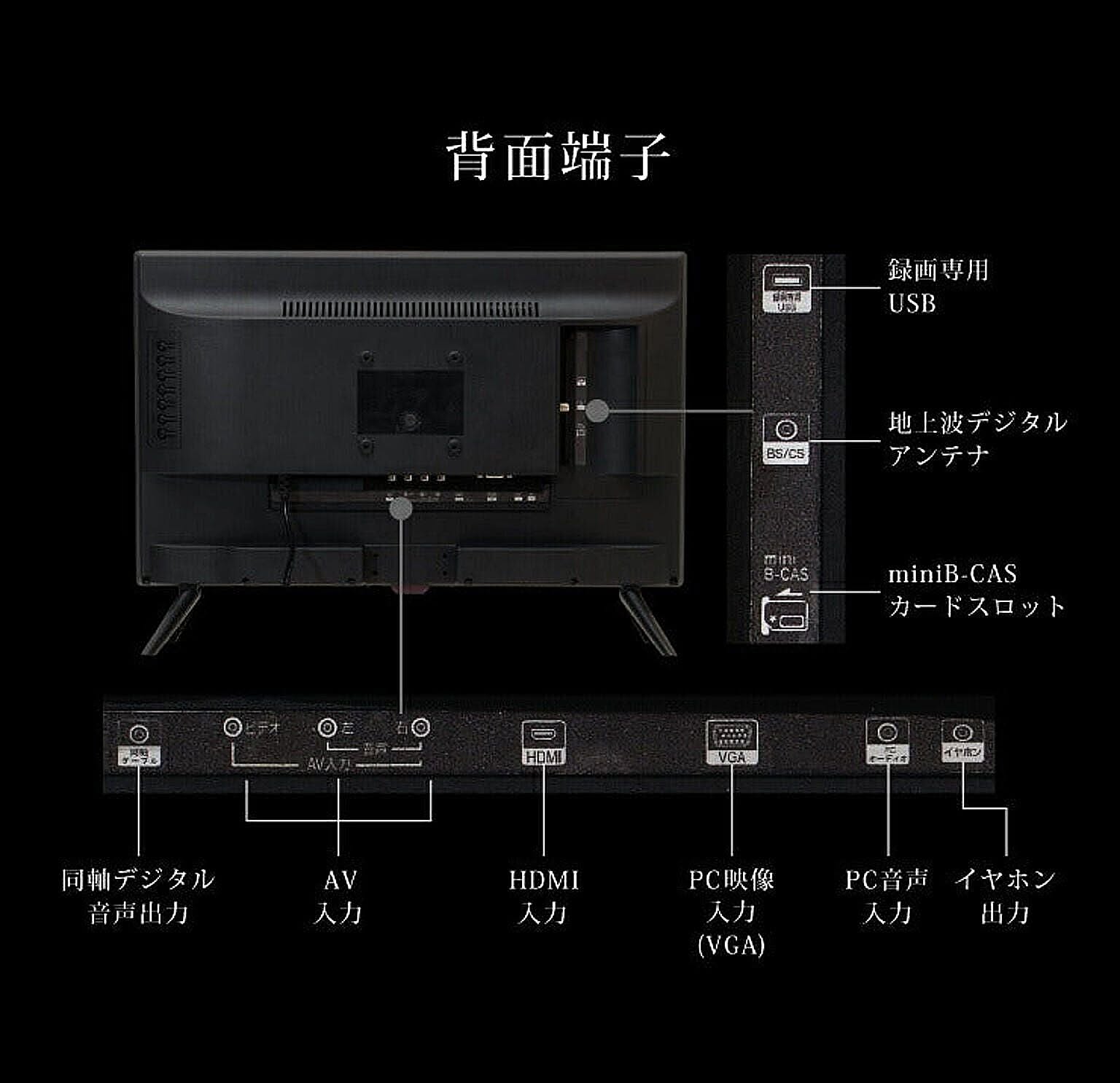 液晶テレビ