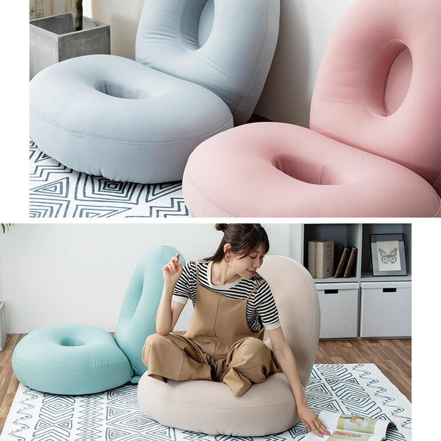 ビーズクッション・カバー