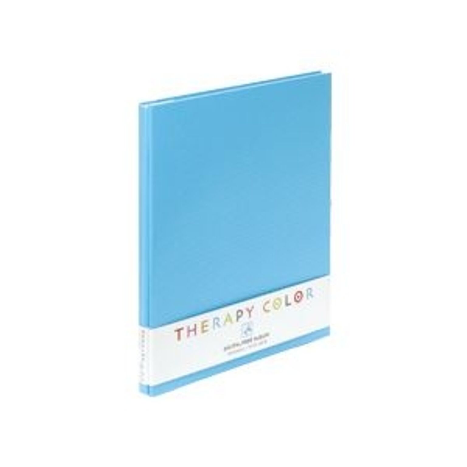 (業務用セット) セラピーカラー デジタルフリーアルバム 写真 A4／N TCAF-A4／N-PB ピュアブルー【×5セット】 - 通販