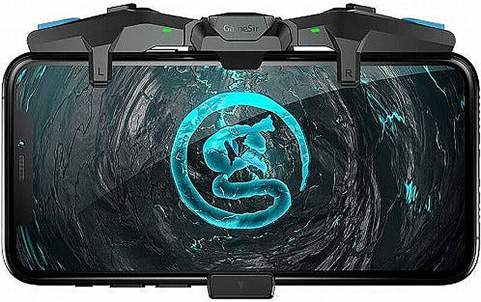 GameSir F4 Falcon Mobile コントローラー 荒野行 CODモバイル フォートナイト Identity V ゲームパッドPUBG 引き金式高速射撃ボタン スマホコントローラー
