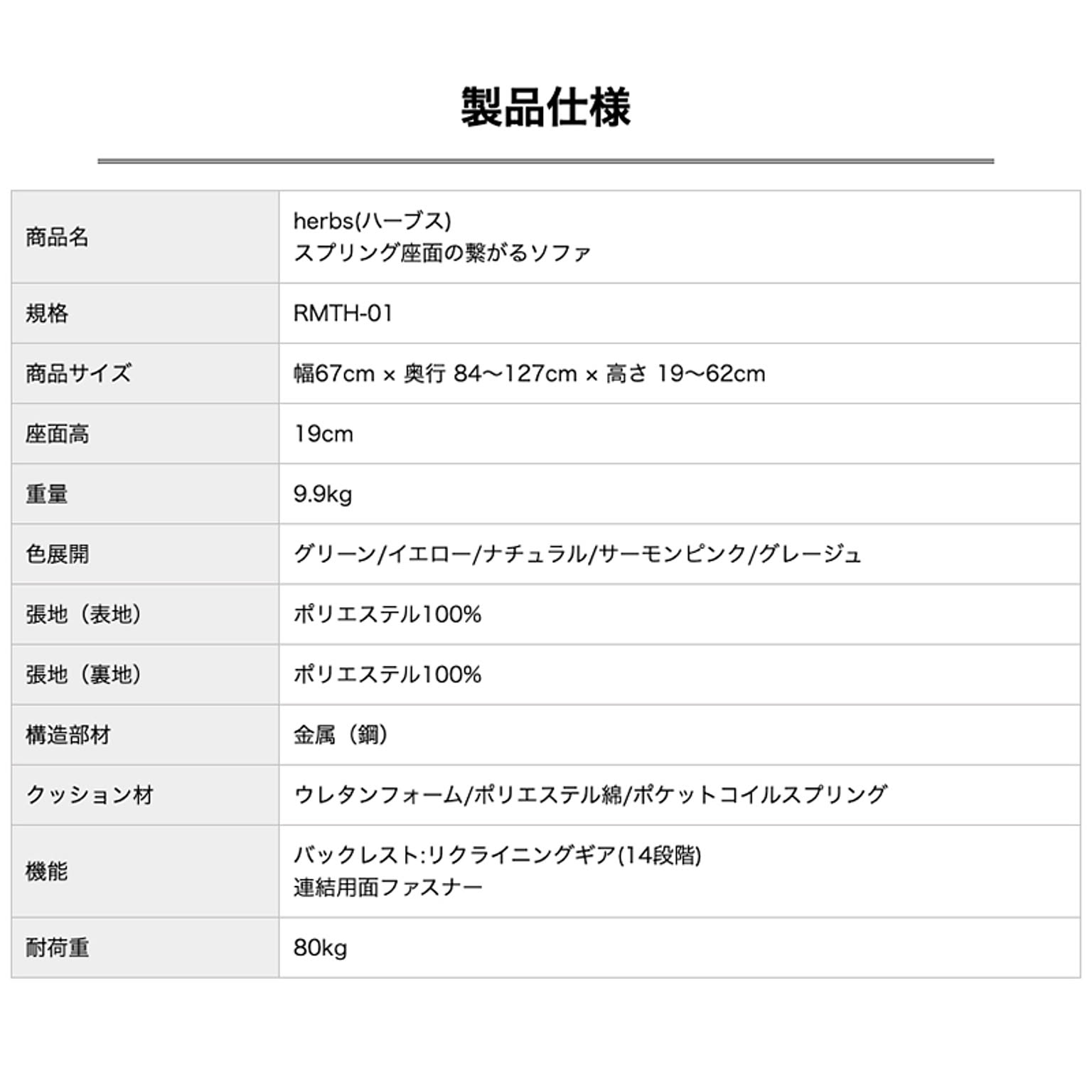 フロアソファ・ローソファ