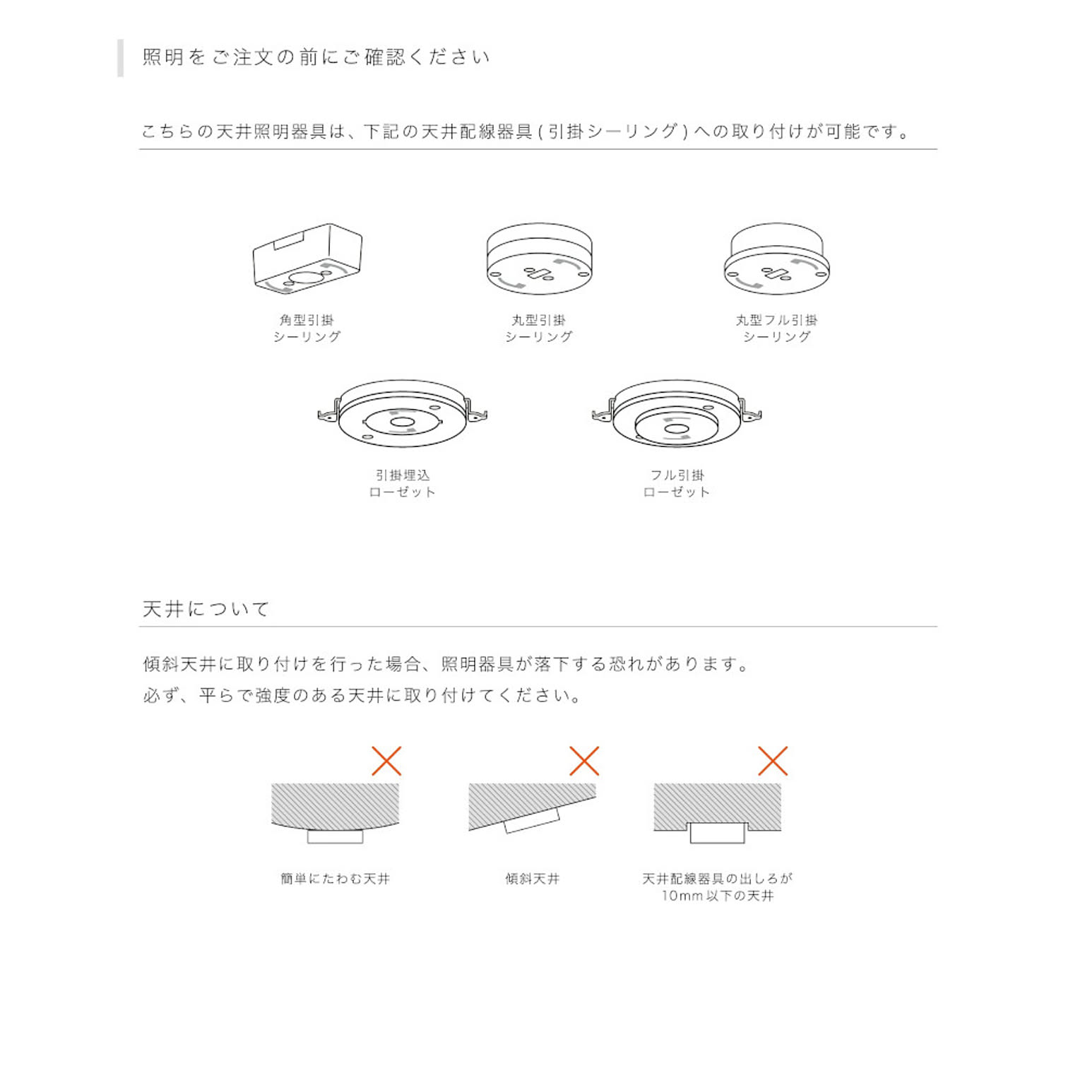 シーリングライト