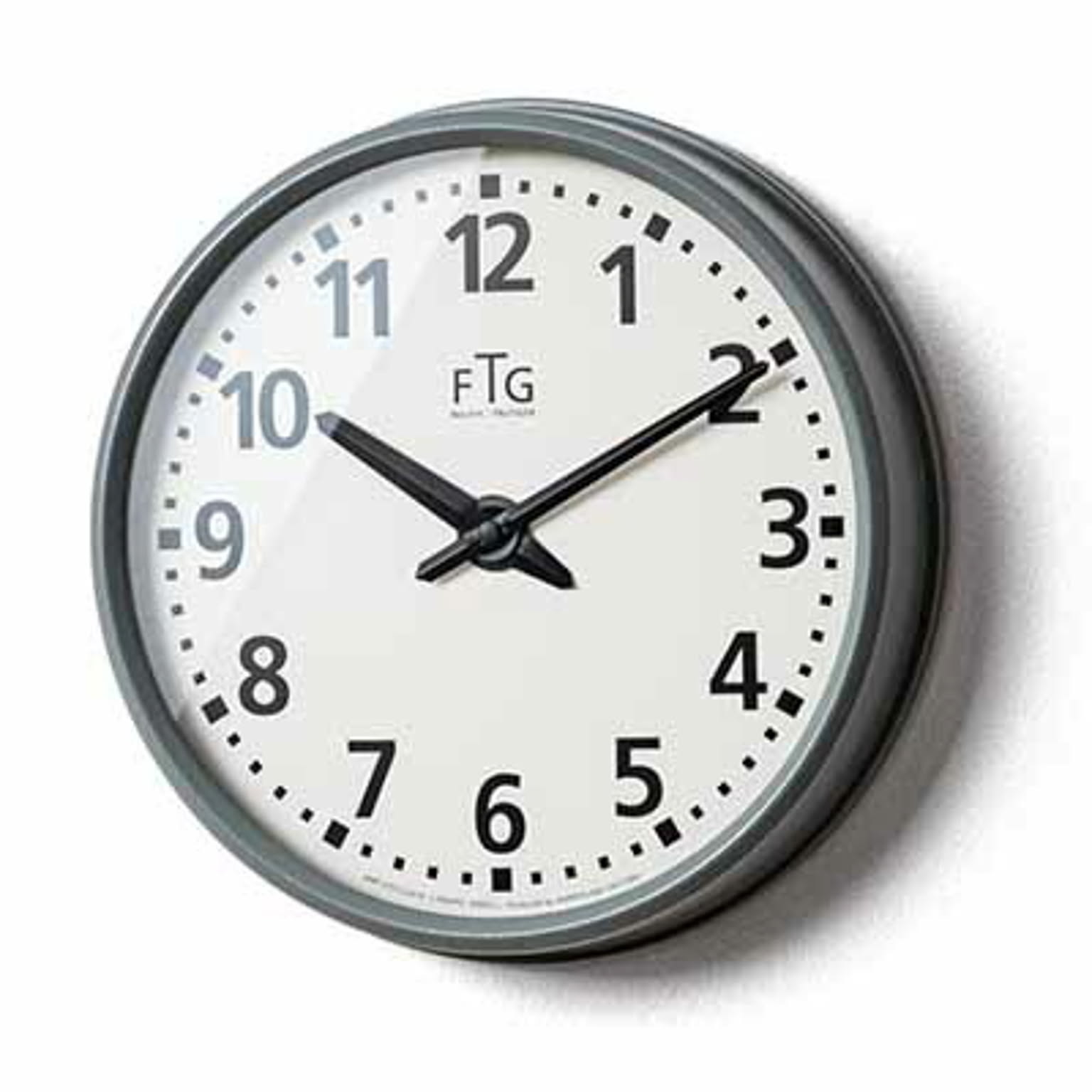 EL COMMUN エルコミューン TRAFFIC wall clock トラフィック シリーズ ウォールクロック AMP-C061 AMP-C0612 AMP-C063 スイープムーブメント 掛時計