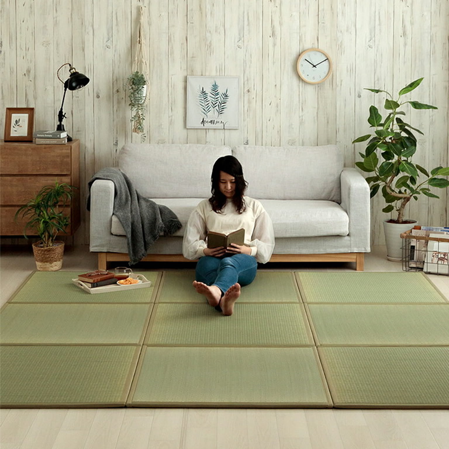 ござ・い草ラグ