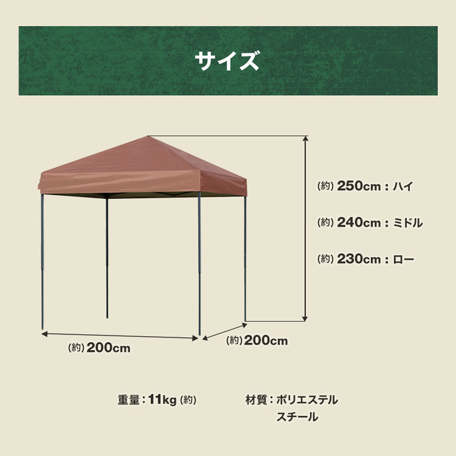 テント