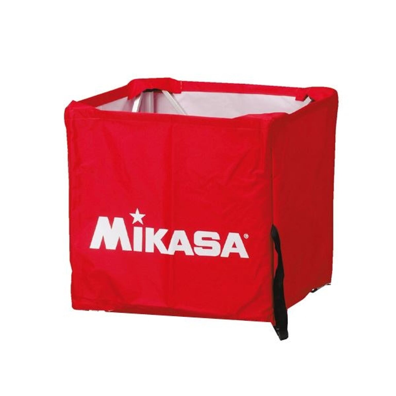 MIKASA（ミカサ）器具 ボールカゴ用（箱型・小） 幕体のみ レッド BCMSPSS