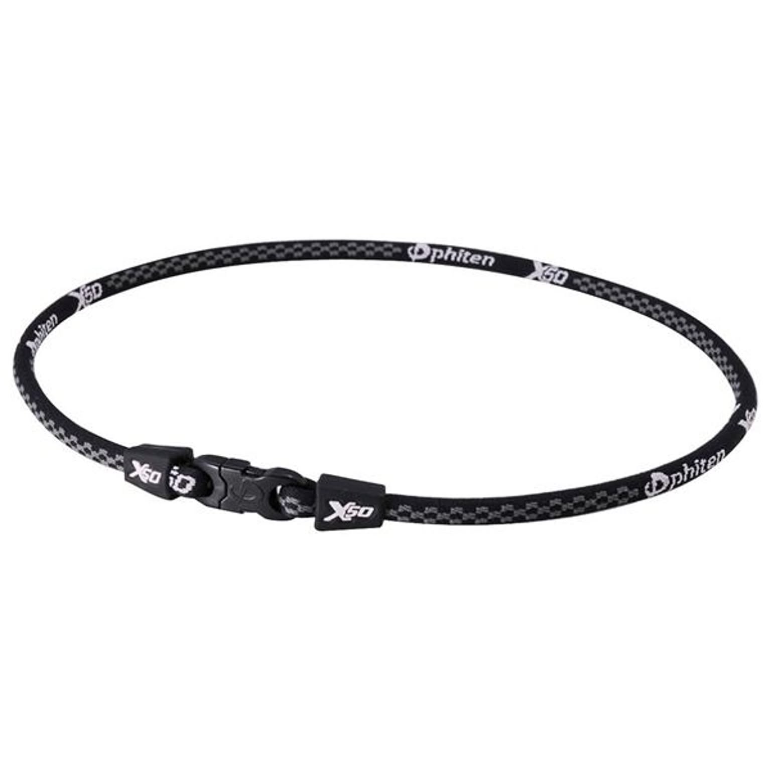 Phiten（ファイテン） RAKUWA ネック X50 ブラック 65CM TF360256