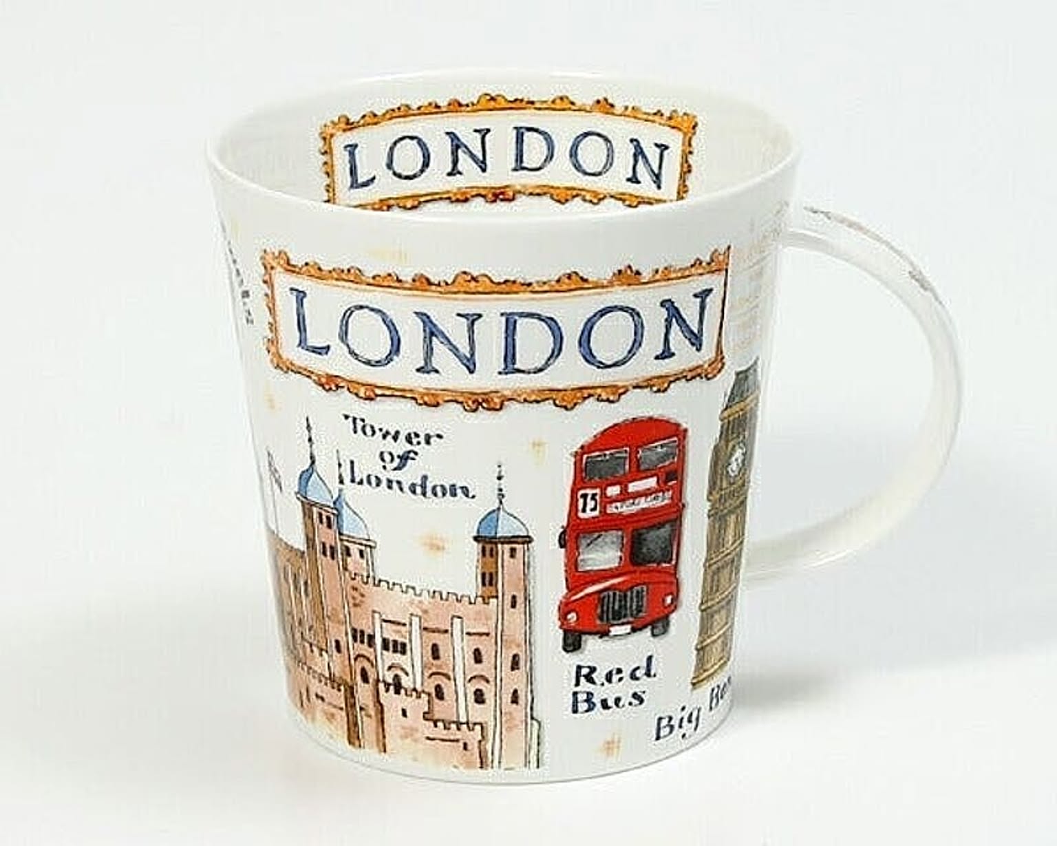 ダヌーン マグ CAIRNGORM ロンドン名所めぐり LONDON Dunoon Mug