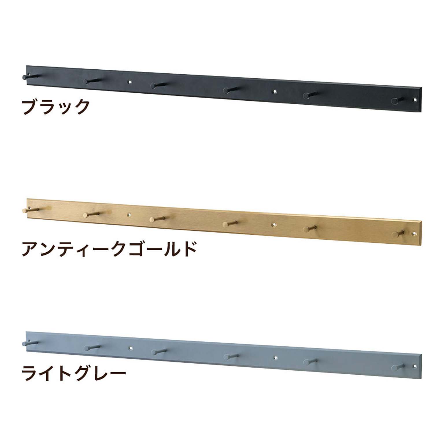 壁掛けフック・壁掛け金具