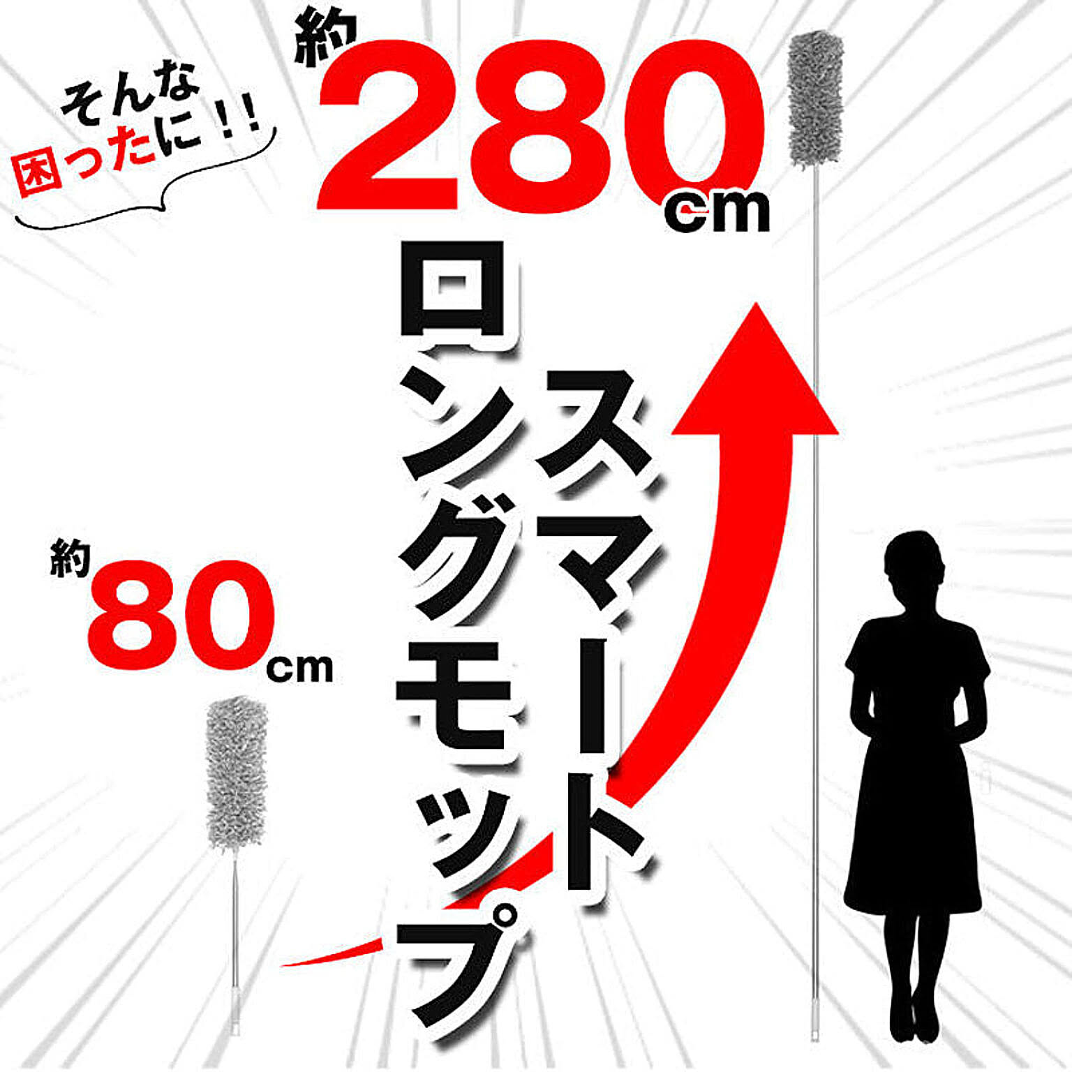 フロアモップ・フロアワイパー