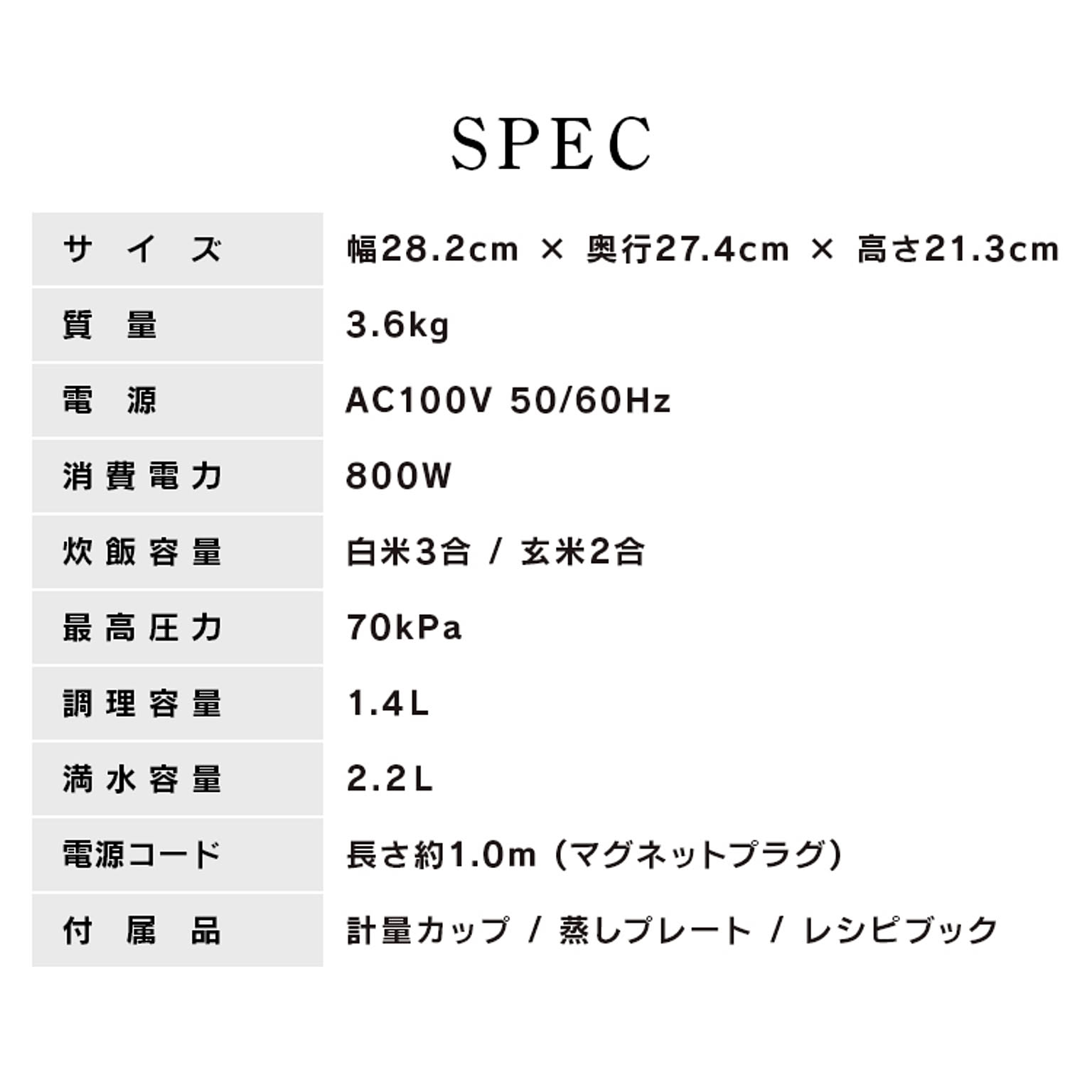 圧力鍋