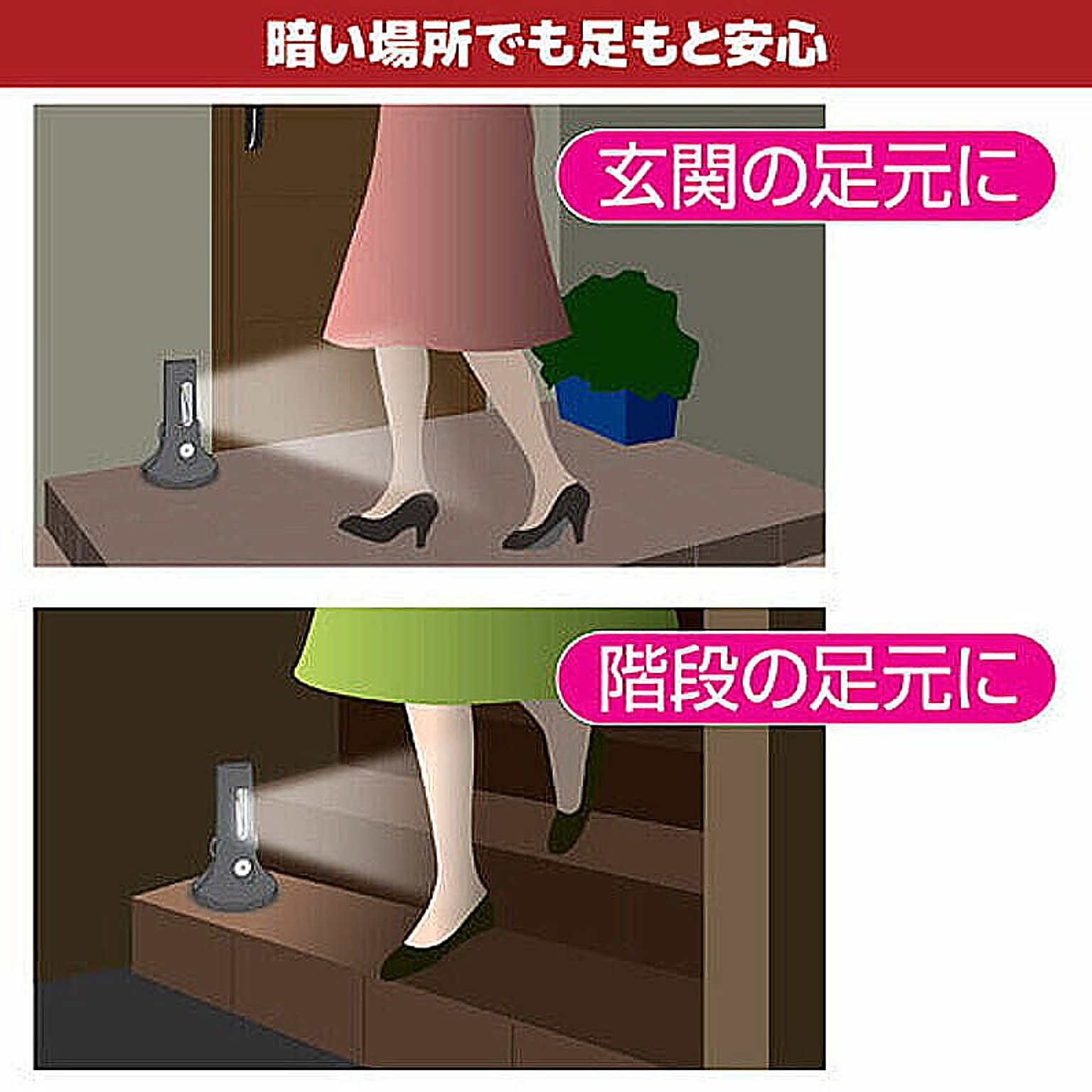 センサーライト