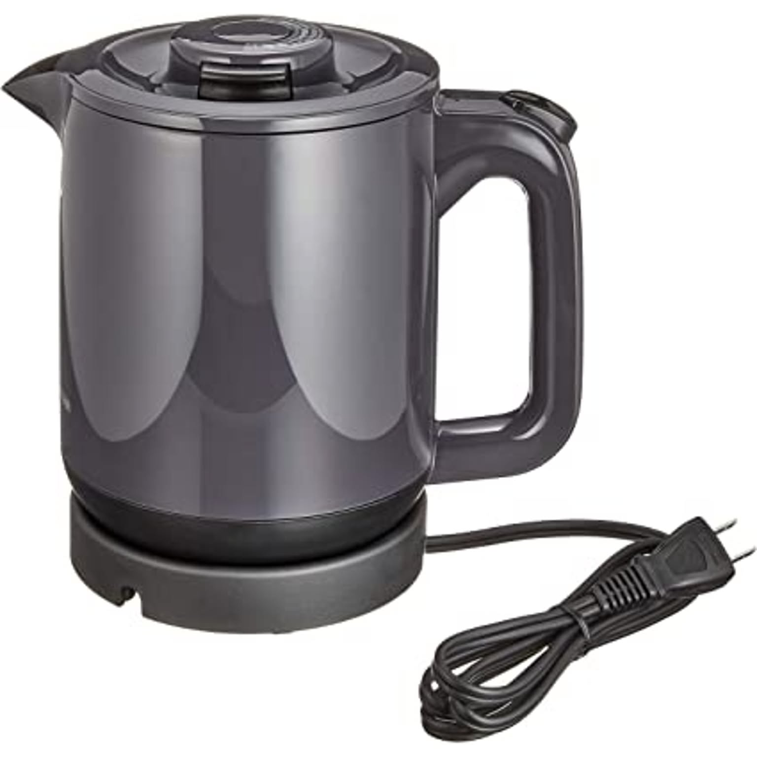 タイガー 魔法瓶 蒸気レス電気ケトル わく子 1000ml グレー PCJ-A101-H Tiger