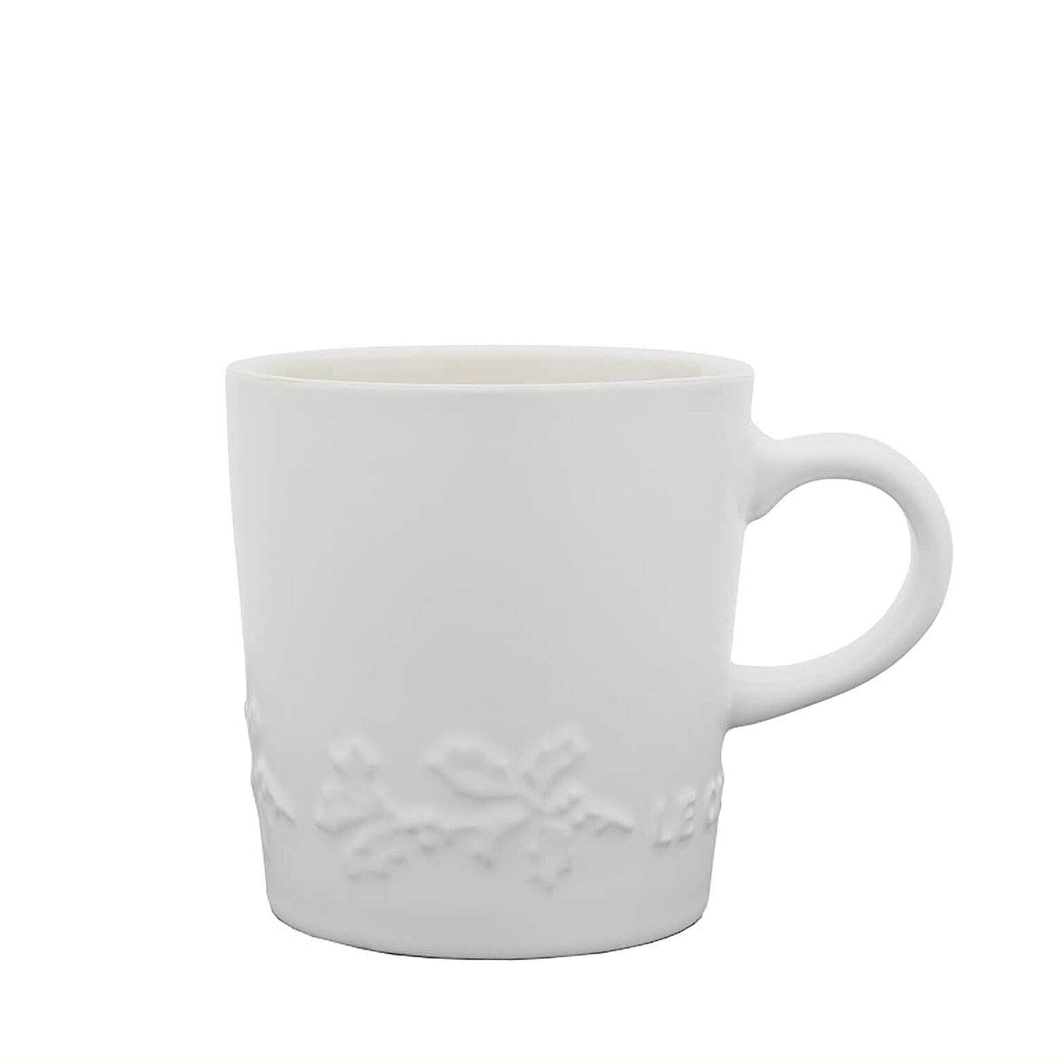 ルクルーゼ(ル・クルーゼ) クリスマス限定 マグ ホーリーレリーフ 200ml Le Creuset HOLY
