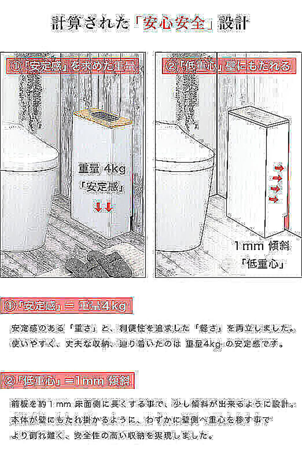 トイレ収納