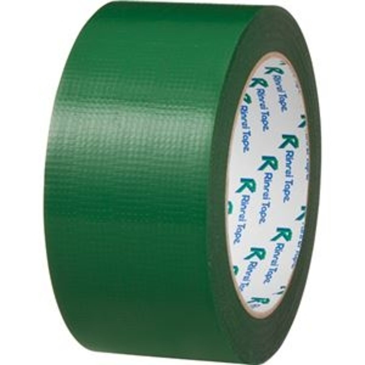 (まとめ) リンレイ PEワリフカラーテープ 50mm×25m 緑 674ミドリ 1巻 【×15セット】