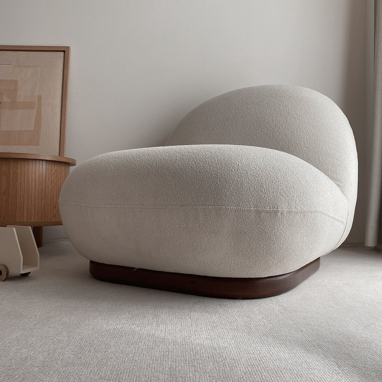 家具 Hiro 二つ折り財布 本革 ラウンドファスナー ミニウォレット メンズ 日本製