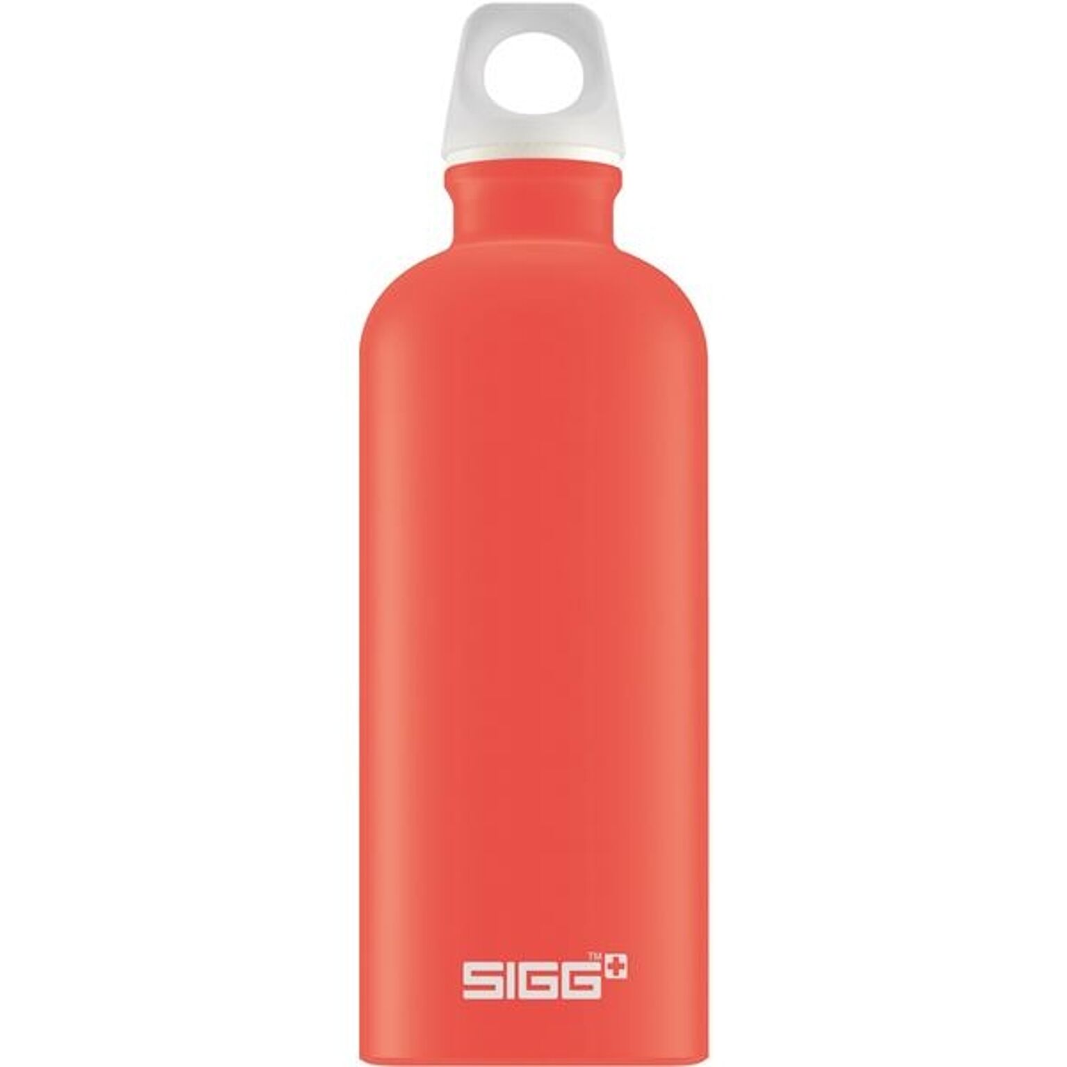 SIGG アルミ製ボトル トラベラー ルシッド（スカーレット 0．6L）