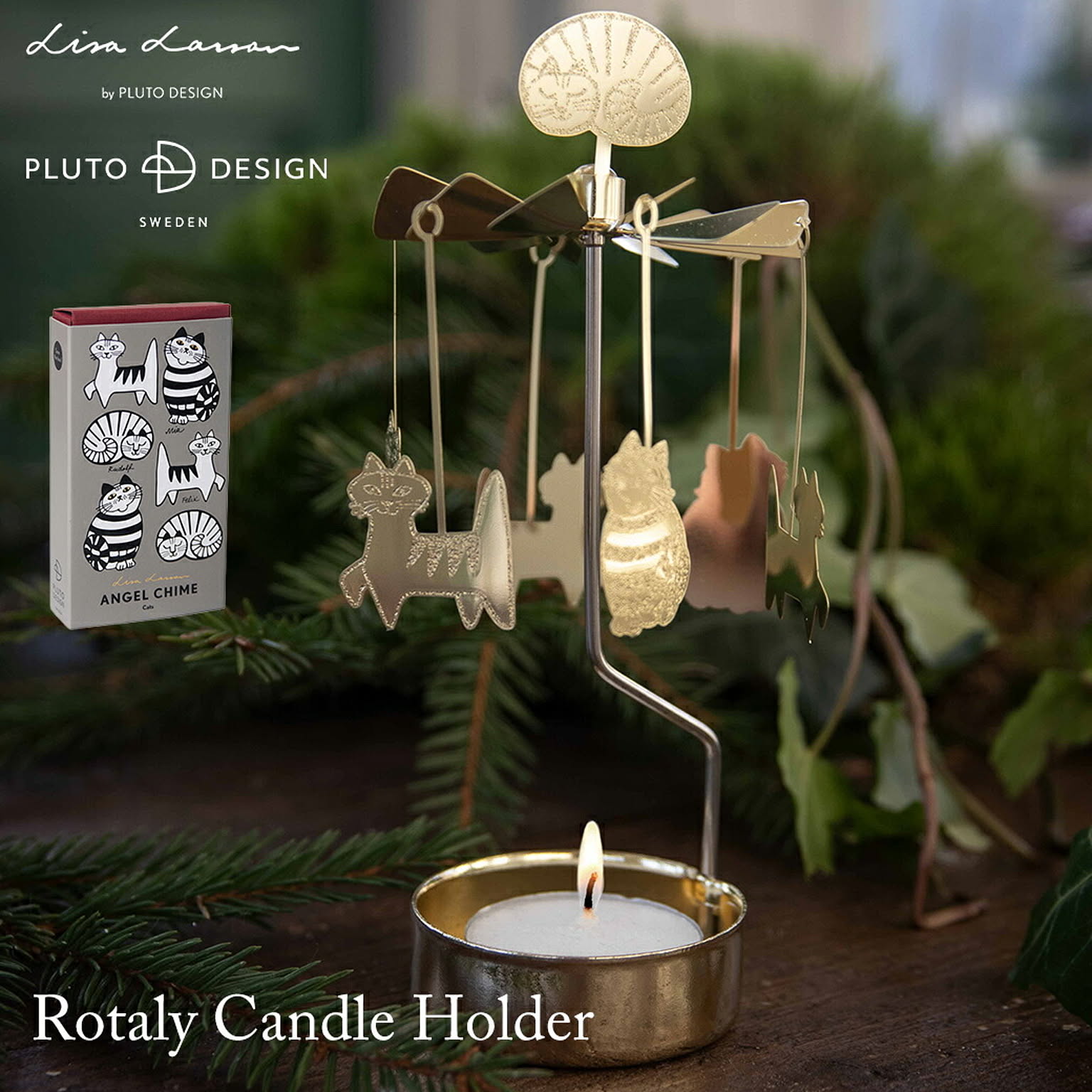 キャンドル・キャンドルホルダー