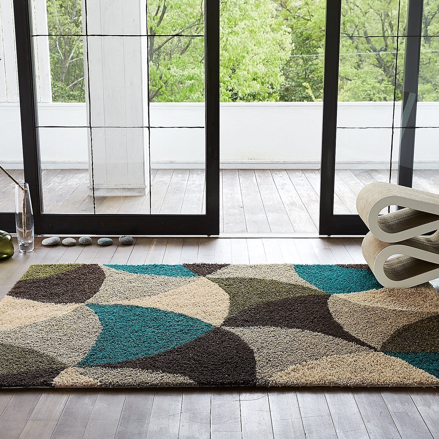 【完売202408】東リ デザインラグ TOR4305 約140×200cm TOLIラグ＆マット ホットカーペットOK 遊び毛無し 引っ越し 新生活