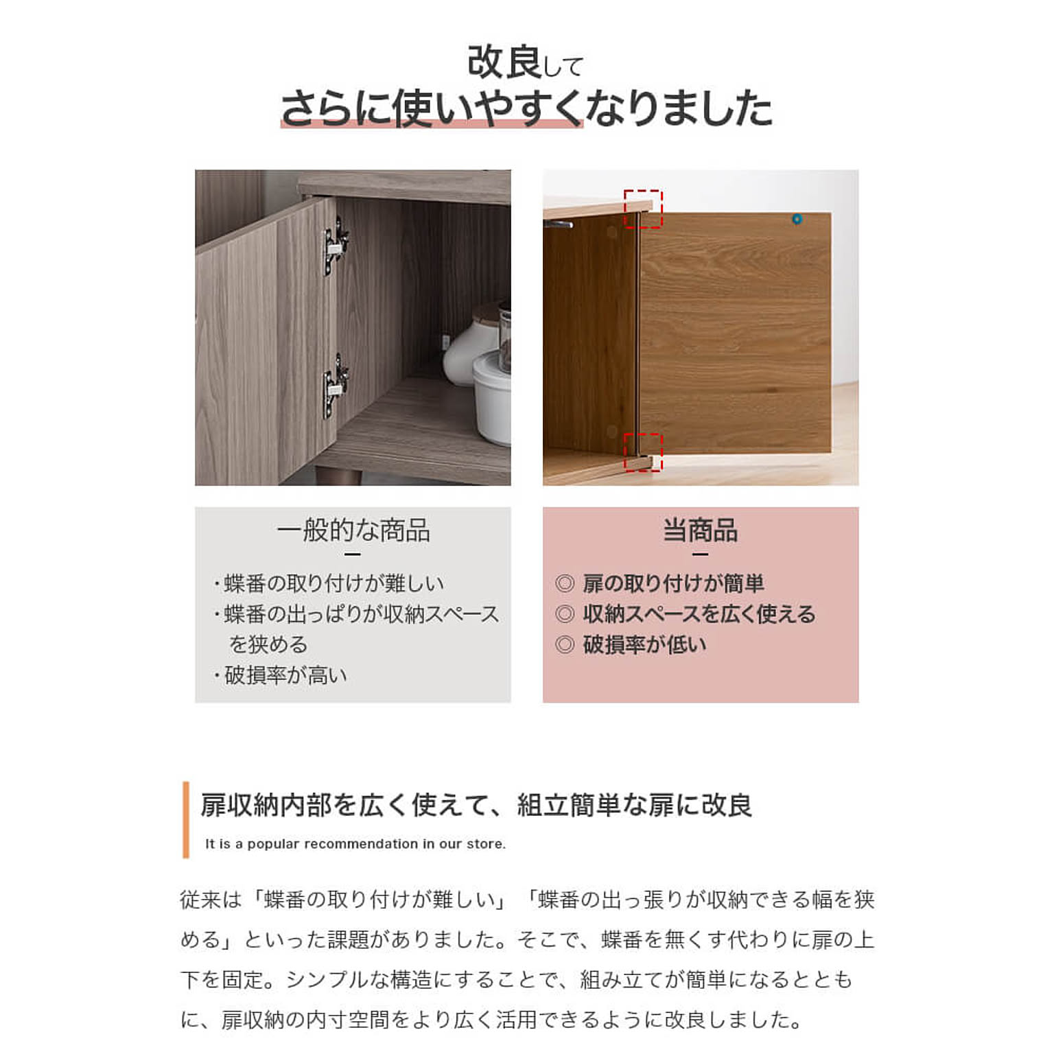 ロータイプテレビ台