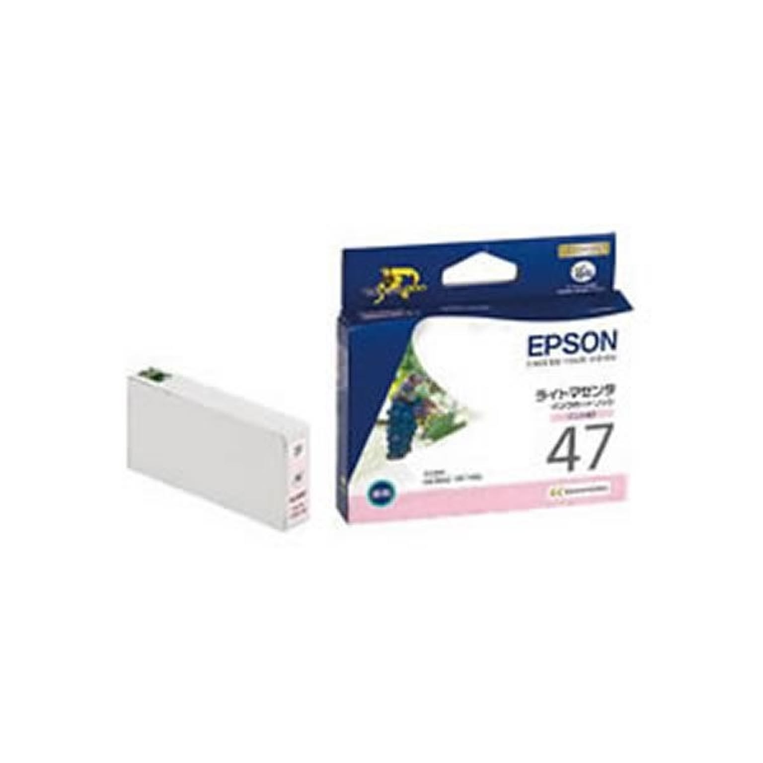 【業務用5セット】【純正品】 EPSON エプソン インクカートリッジ/トナーカートリッジ 【ICLM47 LM ライトマゼンタ】 ×5セット