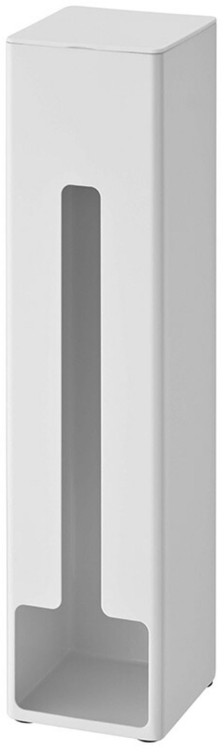 tower タワー(山崎実業)ポリ袋ストッカー タワー PLASTICBAGS STOCKER マグネット式 レジ袋 ゴミ袋 ポリ袋 キッチン収納 台所収納