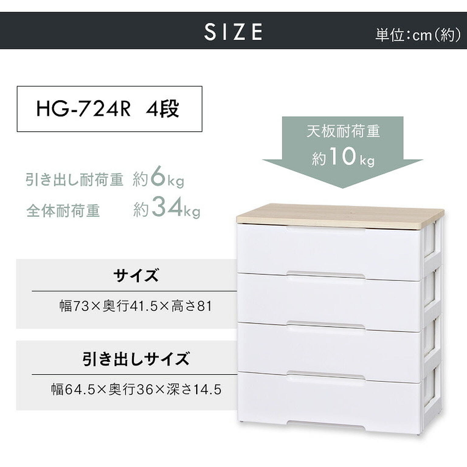プラスチックチェスト