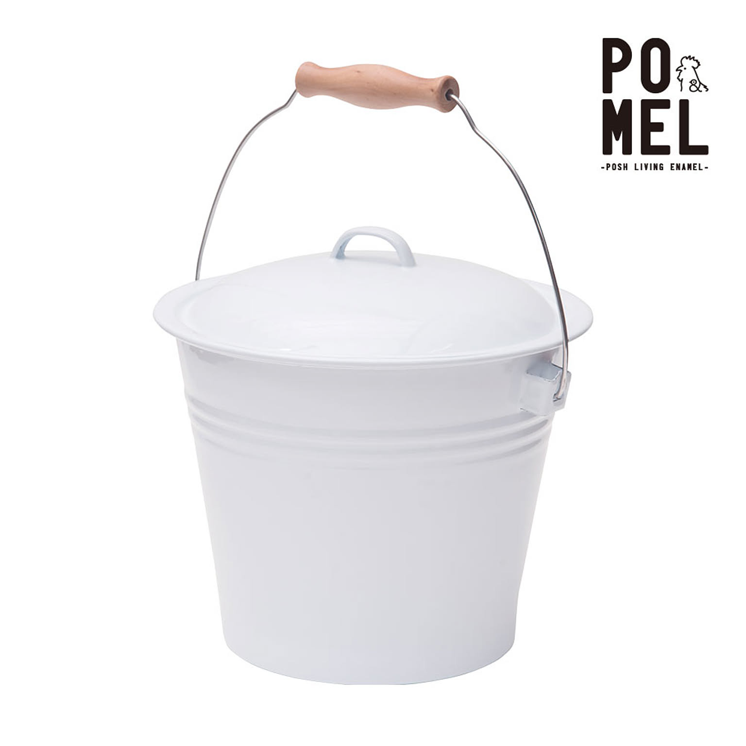 POMEL バケツ ホワイト (sh634045)