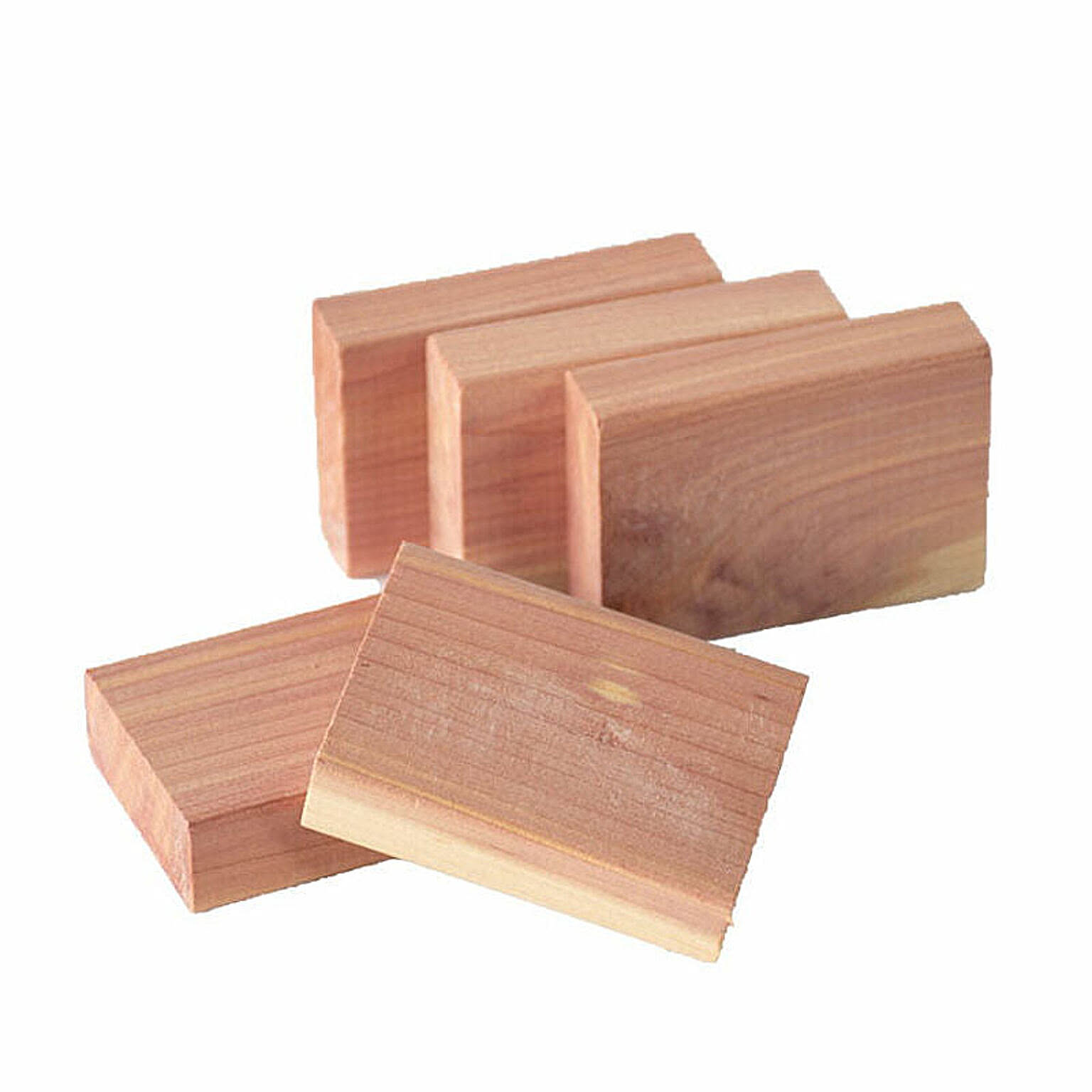 レッドシダー ブロック 5個セット- Red Cedar Blocks -