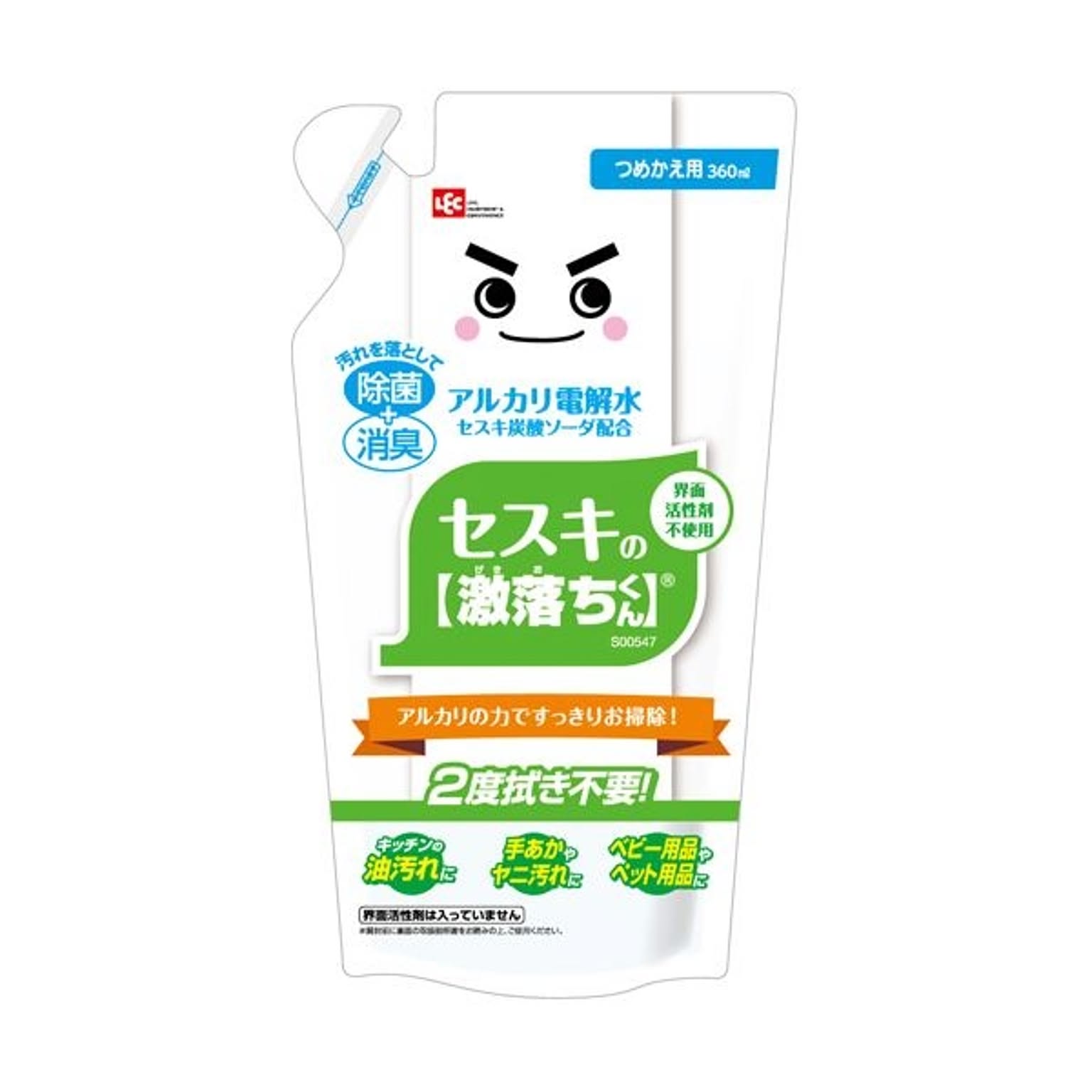 （まとめ）レック セスキの激落ちくん つめかえ用360ml 1本【×20セット】